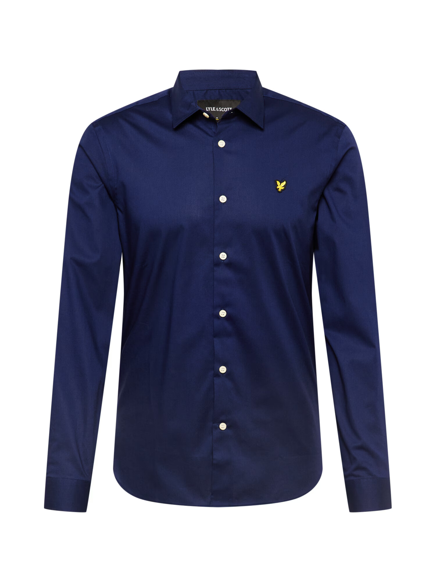 Lyle & Scott Πουκάμισο μπλε ουλτραμαρίν / κίτρινο - Pepit.gr