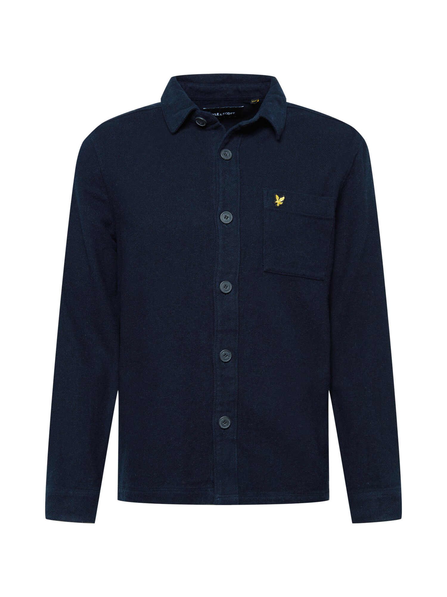 Lyle & Scott Πουκάμισο ναυτικό μπλε - Pepit.gr