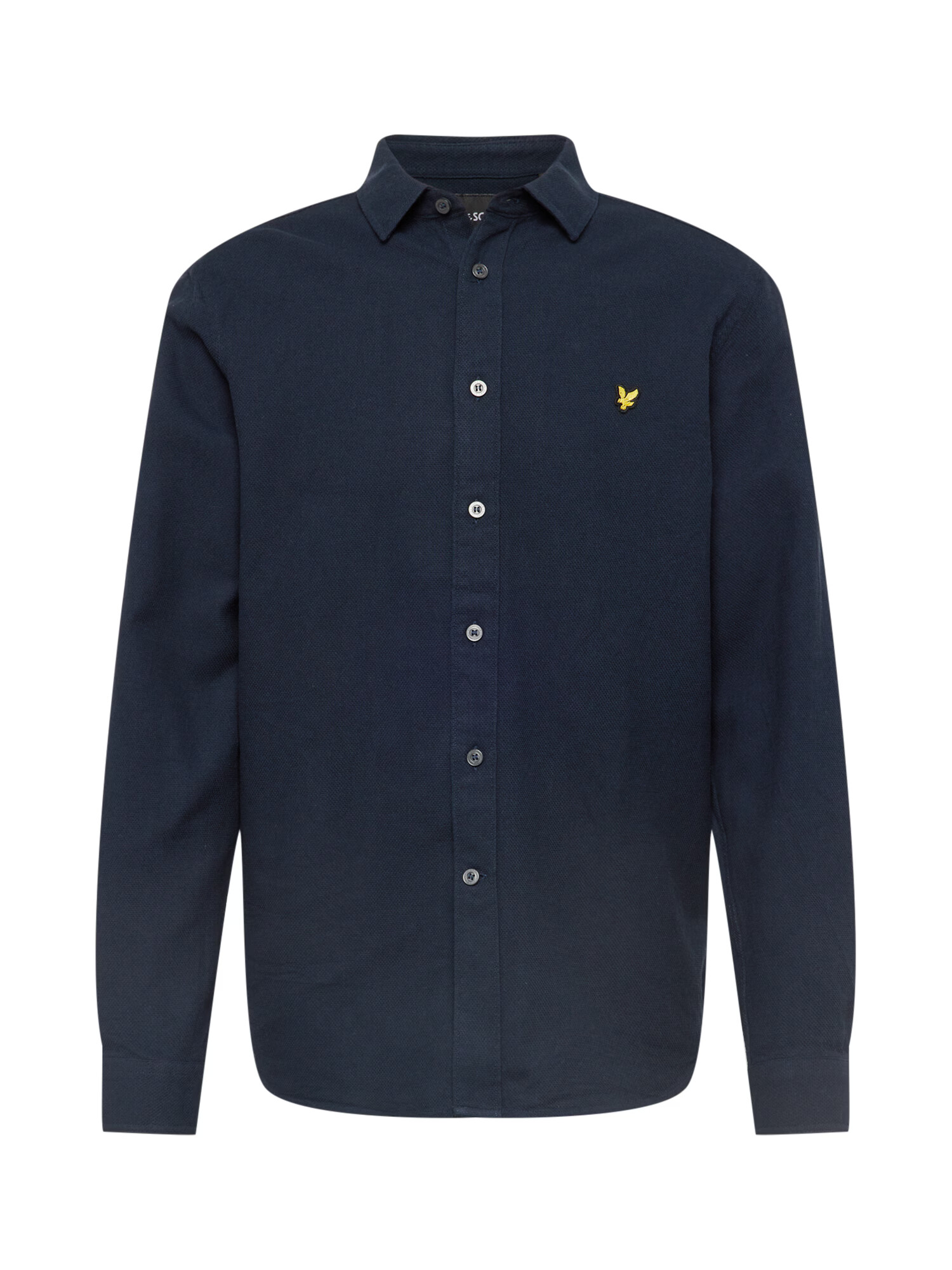 Lyle & Scott Πουκάμισο ναυτικό μπλε / κίτρινο / μαύρο - Pepit.gr