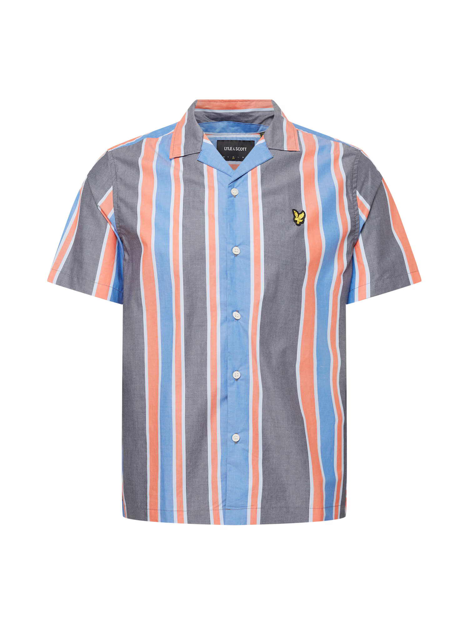 Lyle & Scott Πουκάμισο 'Resort' μπλε / κίτρινο / γκρι / κόκκινο / μαύρο / λευκό - Pepit.gr