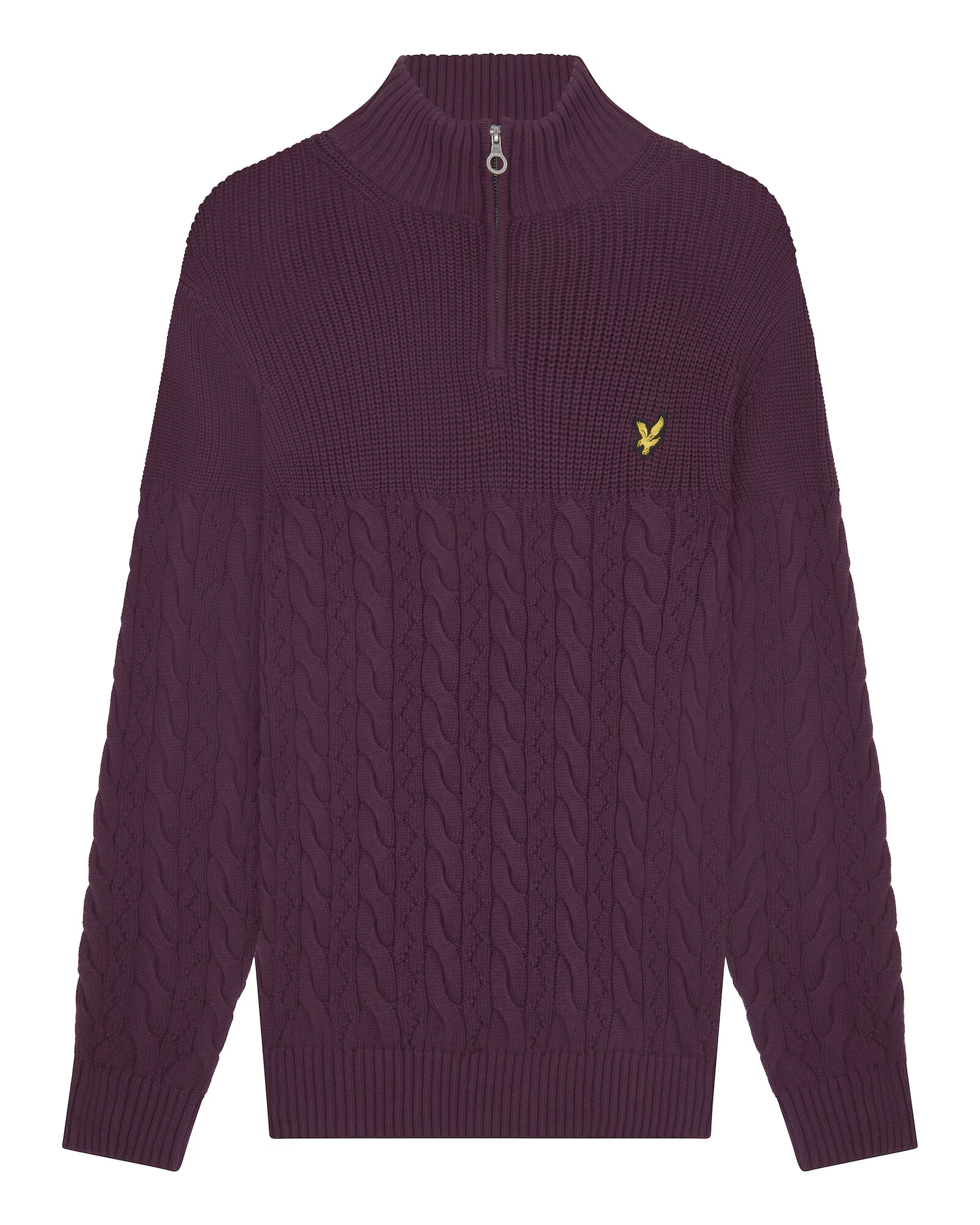 Lyle & Scott Πουλόβερ βατόμουρο - Pepit.gr