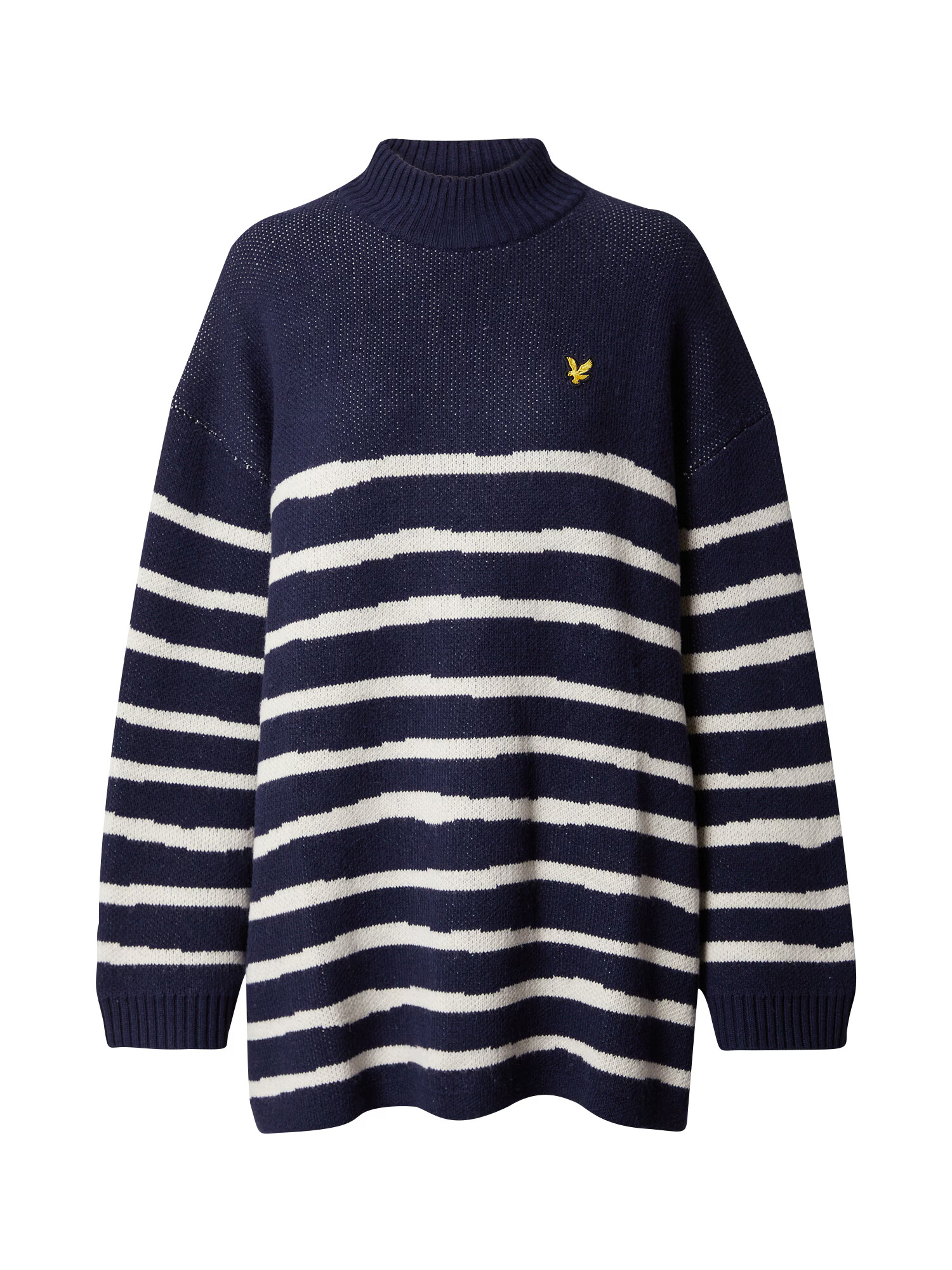 Lyle & Scott Πουλόβερ 'Billy Breton' ναυτικό μπλε / κίτρινο / λευκό - Pepit.gr