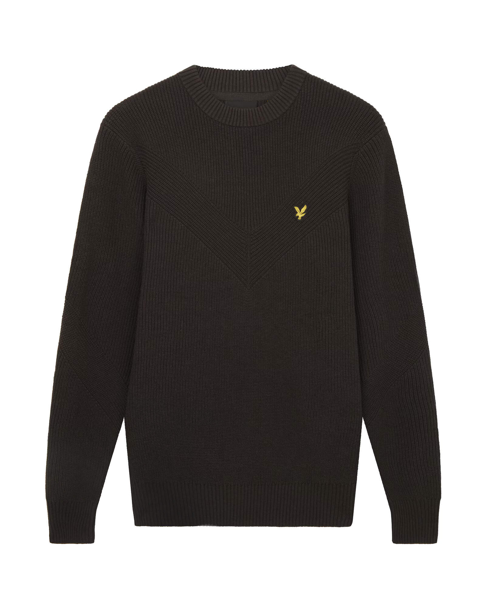 Lyle & Scott Πουλόβερ καφέ / κίτρινο - Pepit.gr