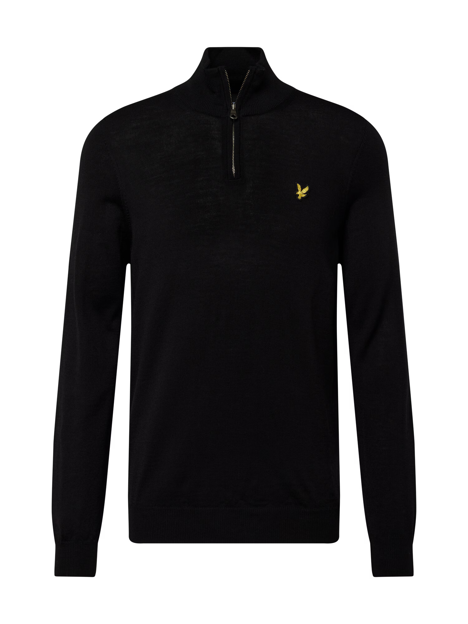 Lyle & Scott Πουλόβερ κίτρινο / μαύρο - Pepit.gr