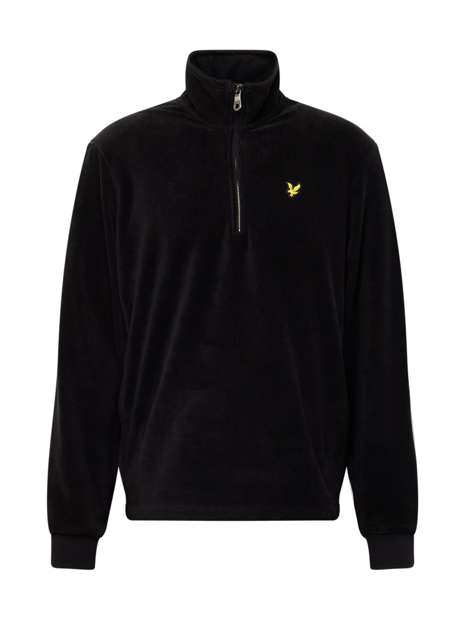 Lyle & Scott Πουλόβερ κίτρινο / μαύρο - Pepit.gr