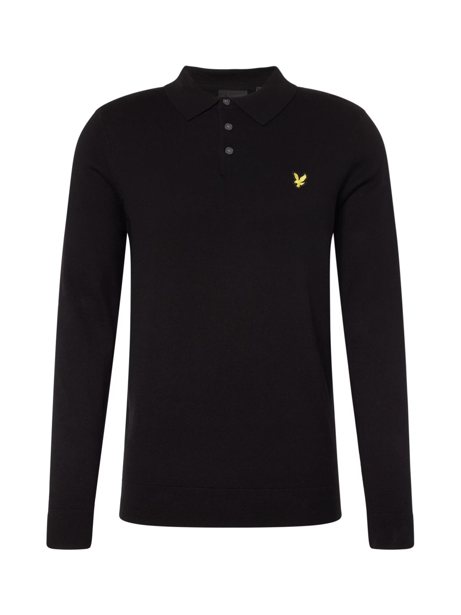 Lyle & Scott Πουλόβερ μαύρο - Pepit.gr