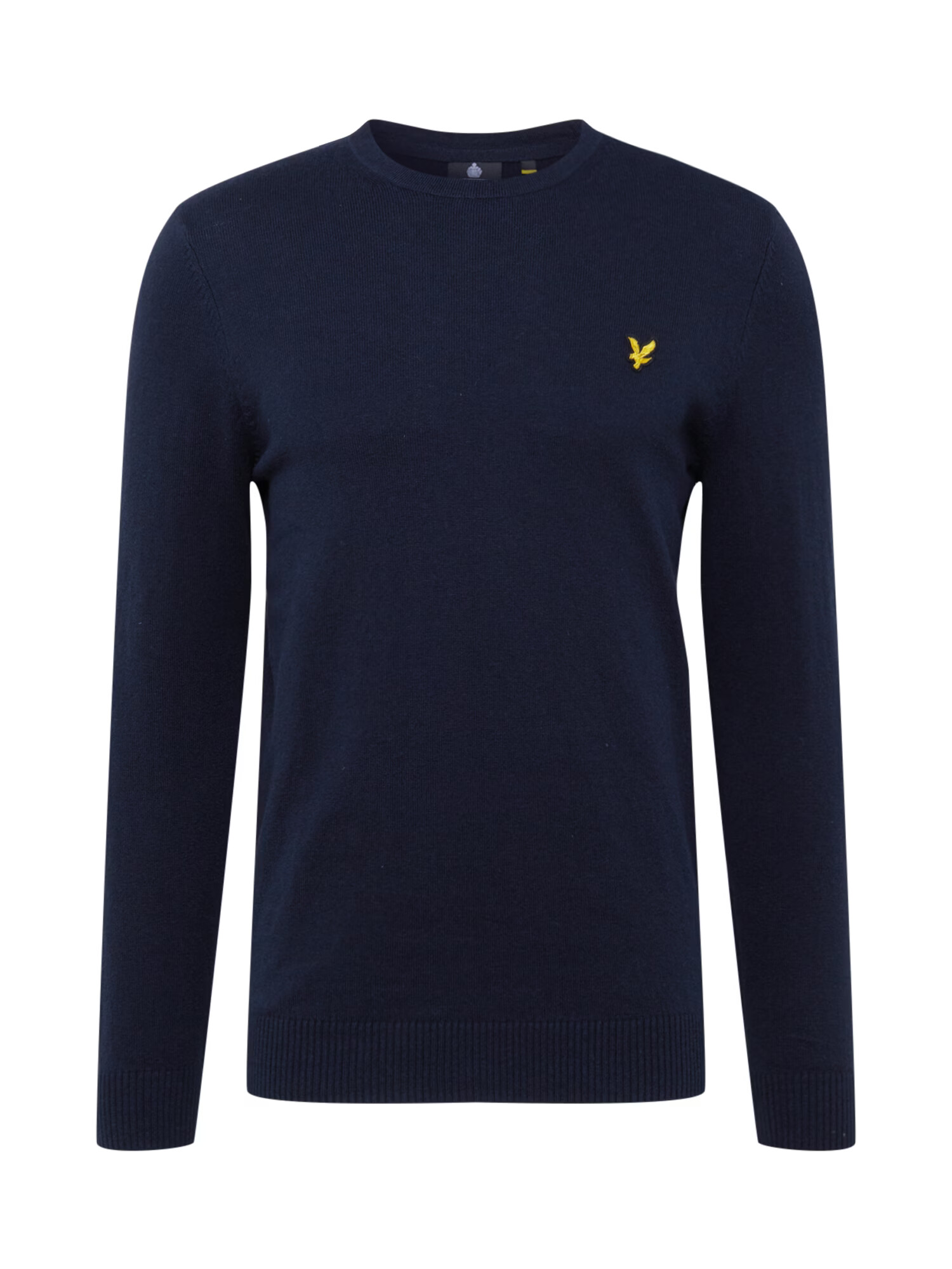 Lyle & Scott Πουλόβερ μπλε νύχτας - Pepit.gr