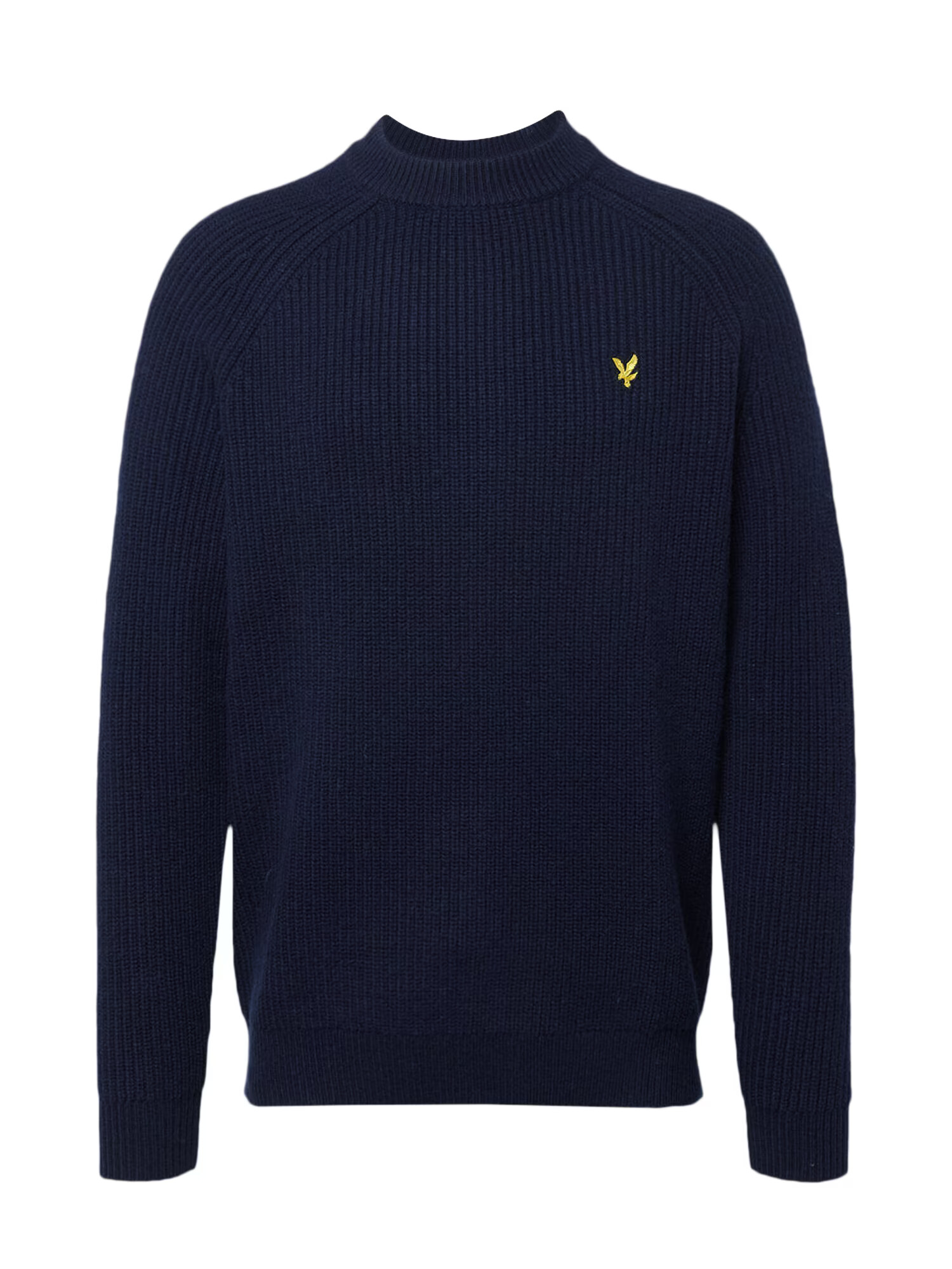 Lyle & Scott Πουλόβερ ναυτικό μπλε / κίτρινο - Pepit.gr