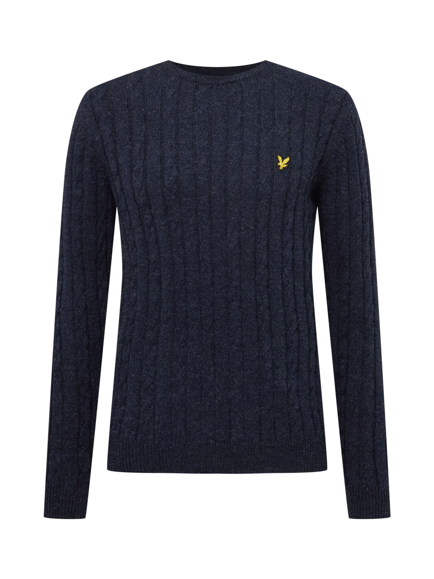 Lyle & Scott Πουλόβερ ναυτικό μπλε / κίτρινο - Pepit.gr