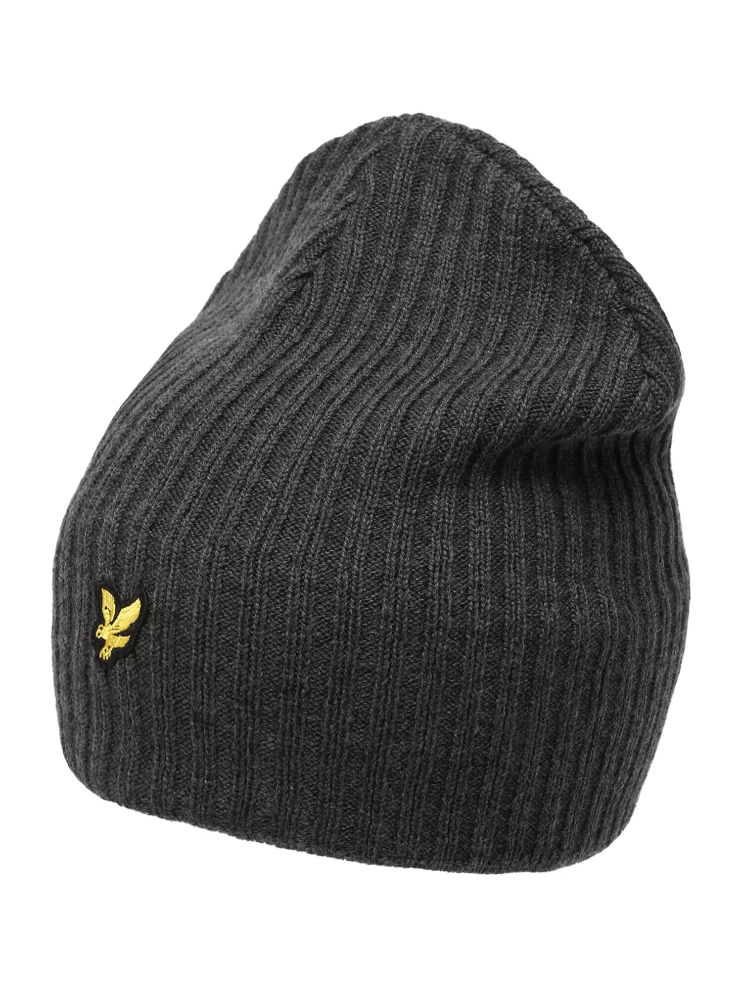 Lyle & Scott Σκούφος σκούρο γκρι - Pepit.gr