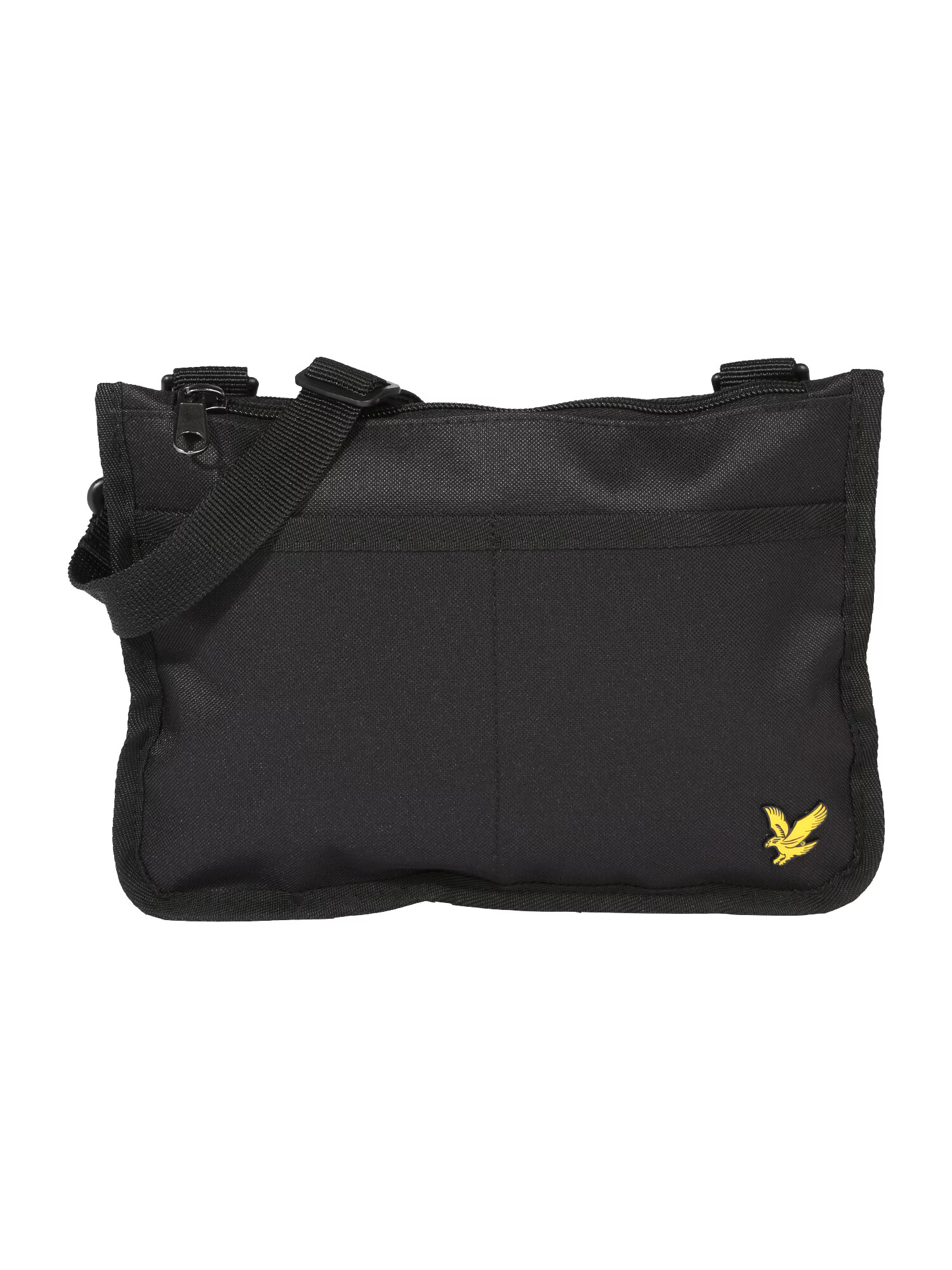 Lyle & Scott Τσάντα ώμου κίτρινο / μαύρο - Pepit.gr