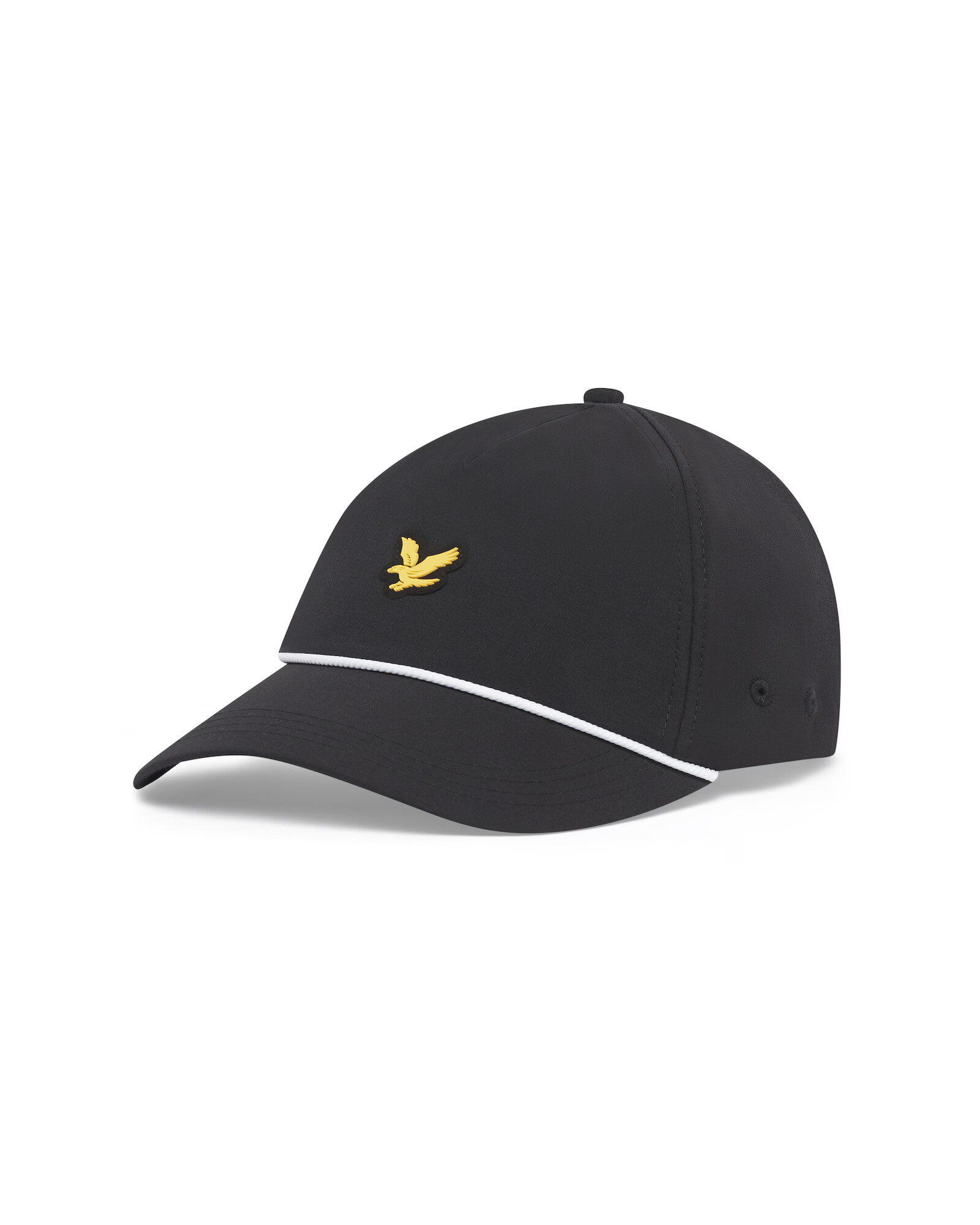 Lyle & Scott Τζόκεϊ κίτρινο / μαύρο / λευκό - Pepit.gr