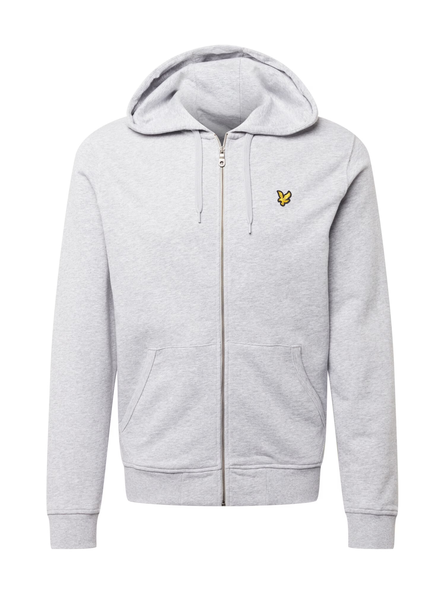 Lyle & Scott Ζακέτα φούτερ χρυσοκίτρινο / ανοικτό γκρι / μαύρο - Pepit.gr