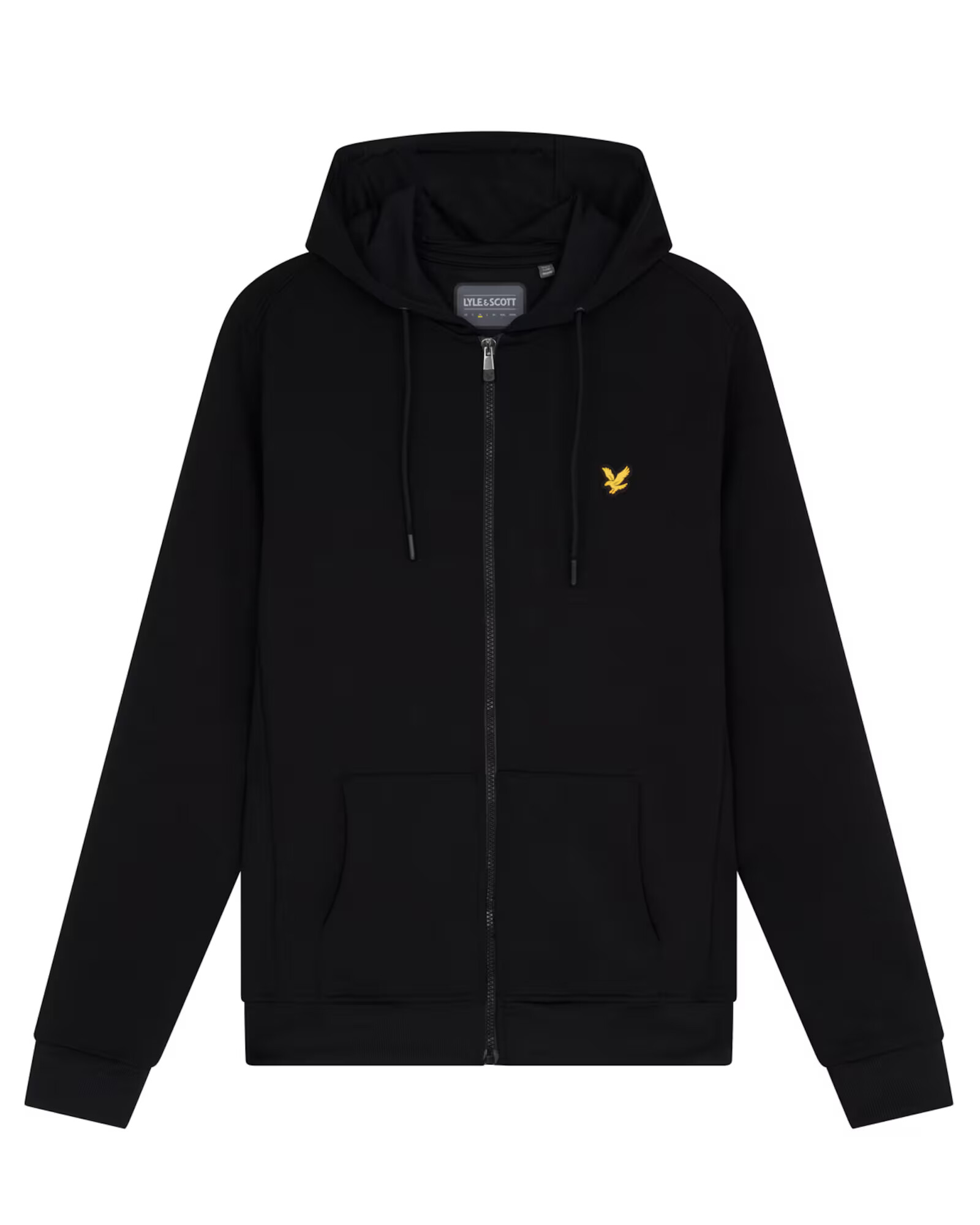 Lyle & Scott Ζακέτα φούτερ κίτρινο / μαύρο - Pepit.gr