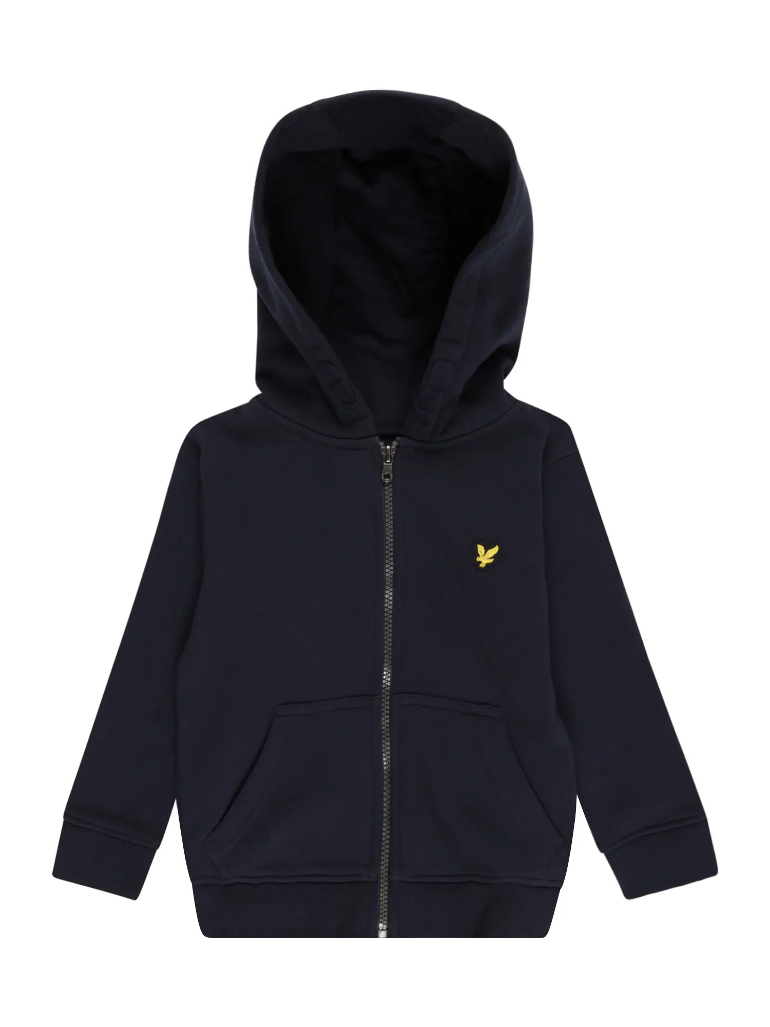 Lyle & Scott Ζακέτα φούτερ μπλε νύχτας / χρυσό - Pepit.gr