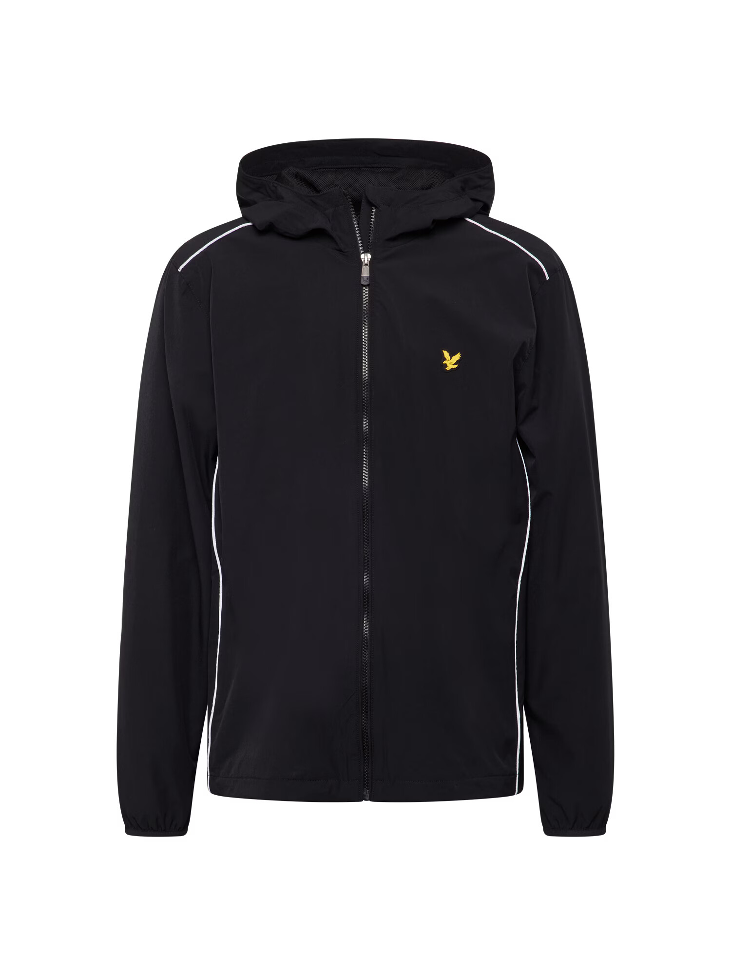 Lyle & Scott Ζακέτα φούτερ σαφράν / μαύρο / λευκό - Pepit.gr