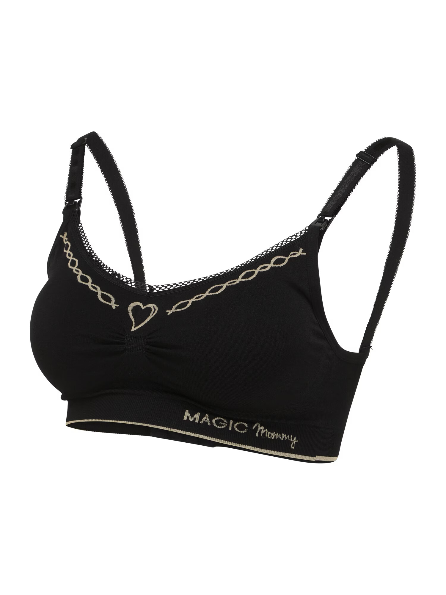 MAGIC Bodyfashion Σουτιέν θηλασμού 'Fancy Mommy Nursing Bra' μπεζ / μαύρο - Pepit.gr