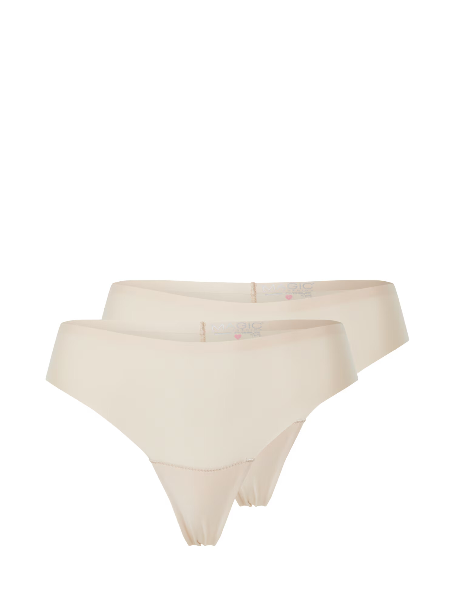 MAGIC Bodyfashion Στρινγκ 'Dream Invisibles Thong' κρεμ - Pepit.gr