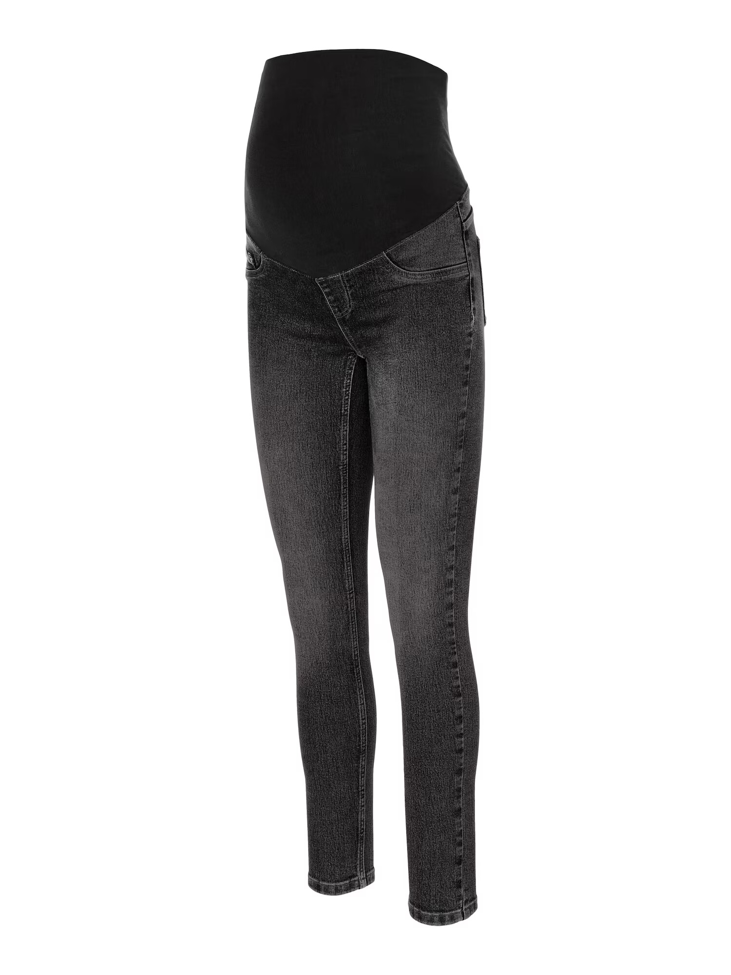 MAMALICIOUS Jeggings 'LAMY' γκρι ντένιμ - Pepit.gr