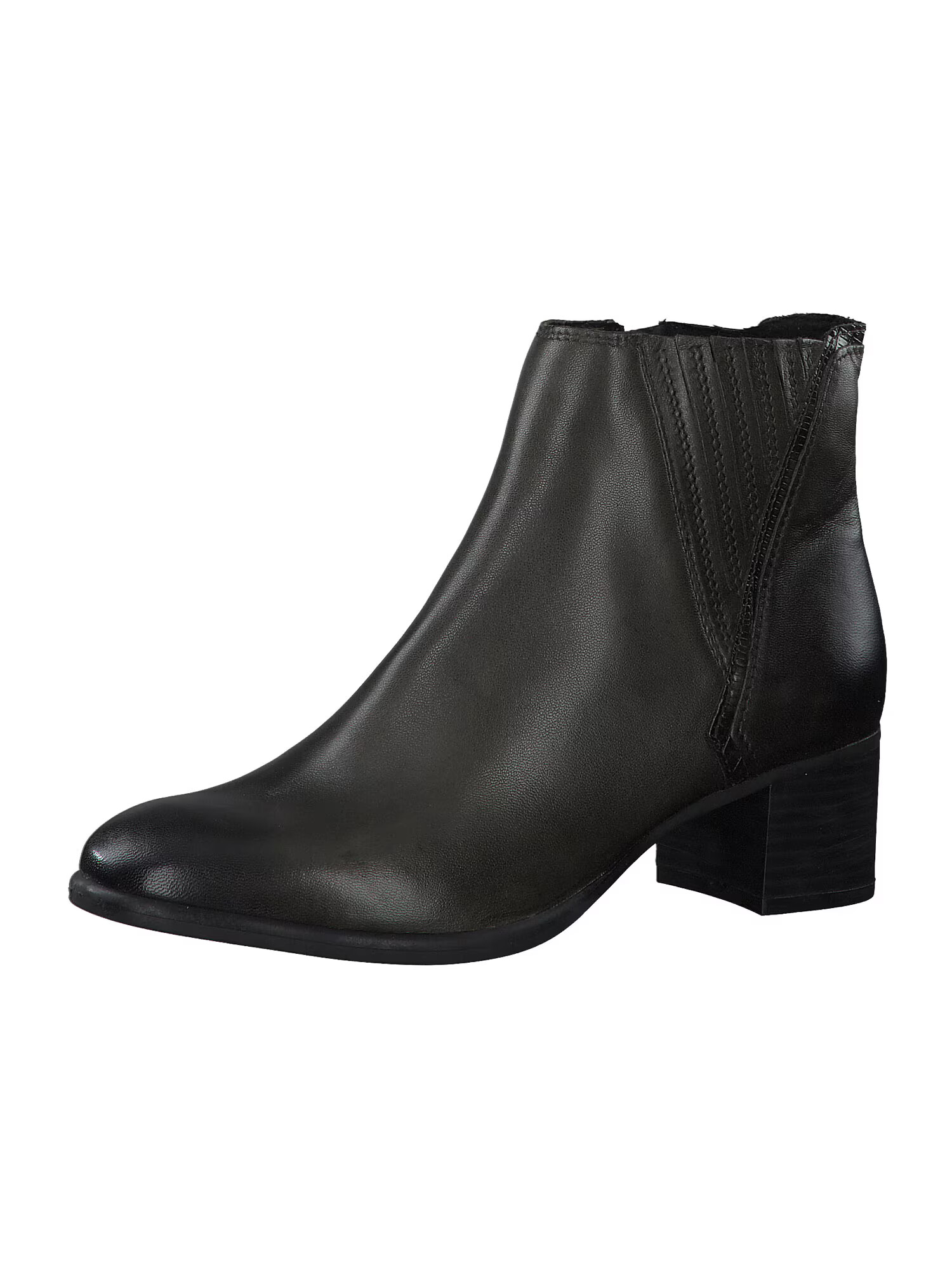 MARCO TOZZI Ankle boots έλατο - Pepit.gr