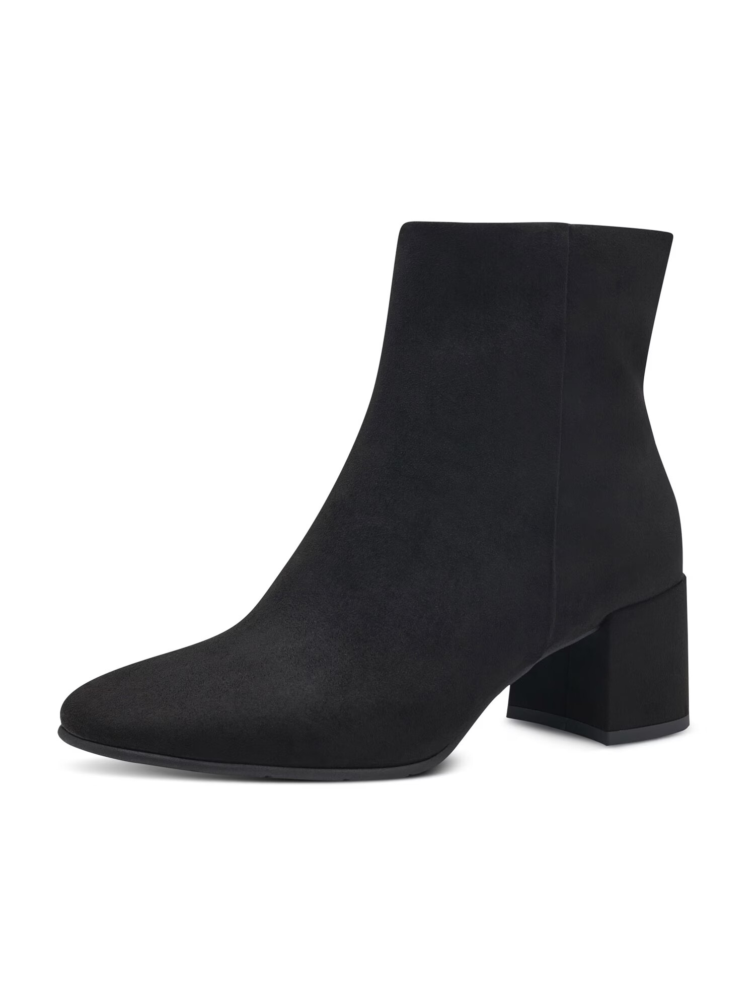 MARCO TOZZI Ankle boots μαύρο - Pepit.gr