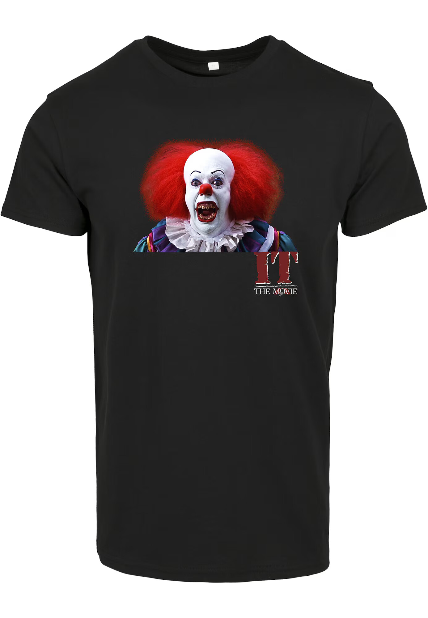 Merchcode Μπλουζάκι 'Pennywise' κόκκινο / μαύρο / offwhite - Pepit.gr