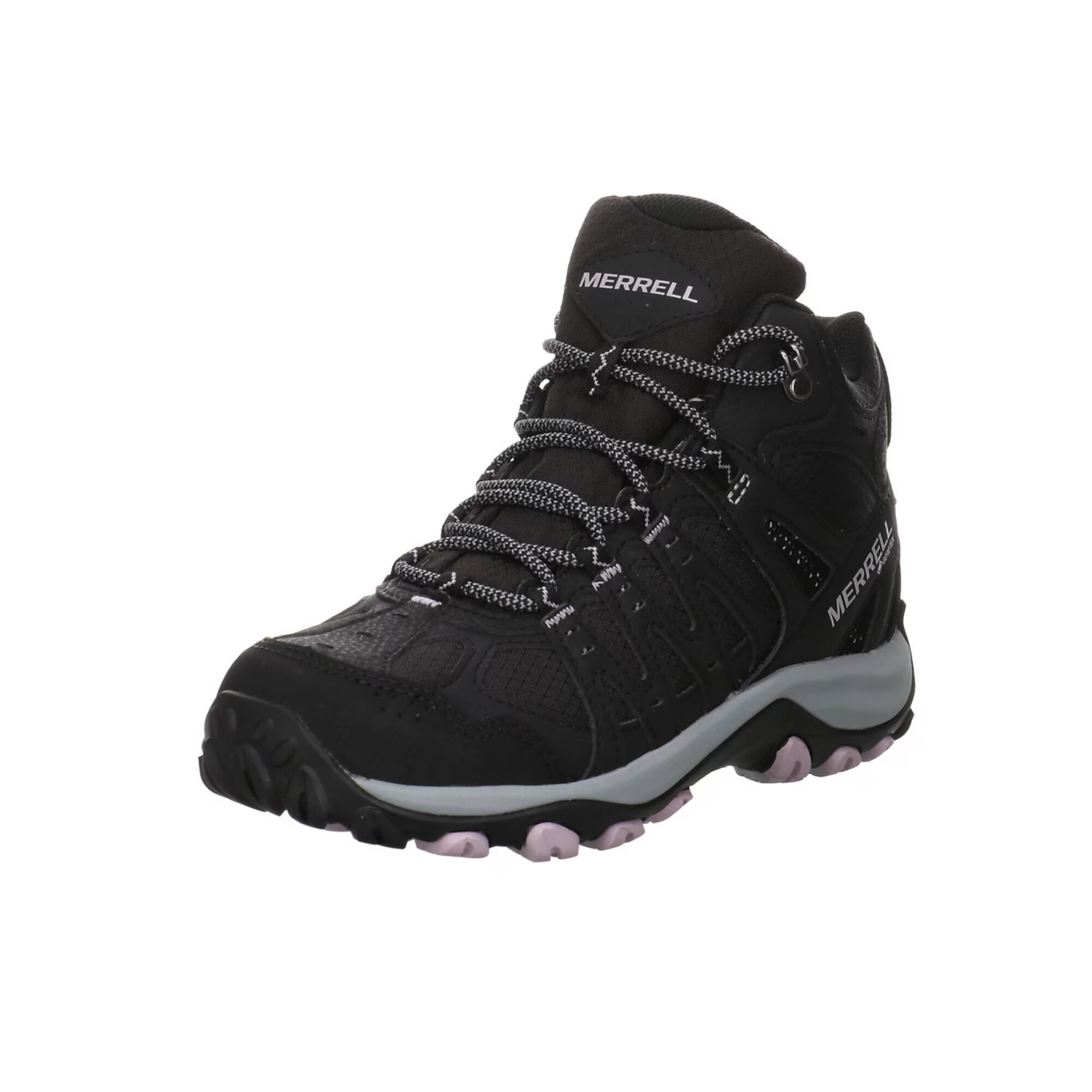 MERRELL Boots 'Accentor 3' ανοικτό γκρι / μαύρο - Pepit.gr