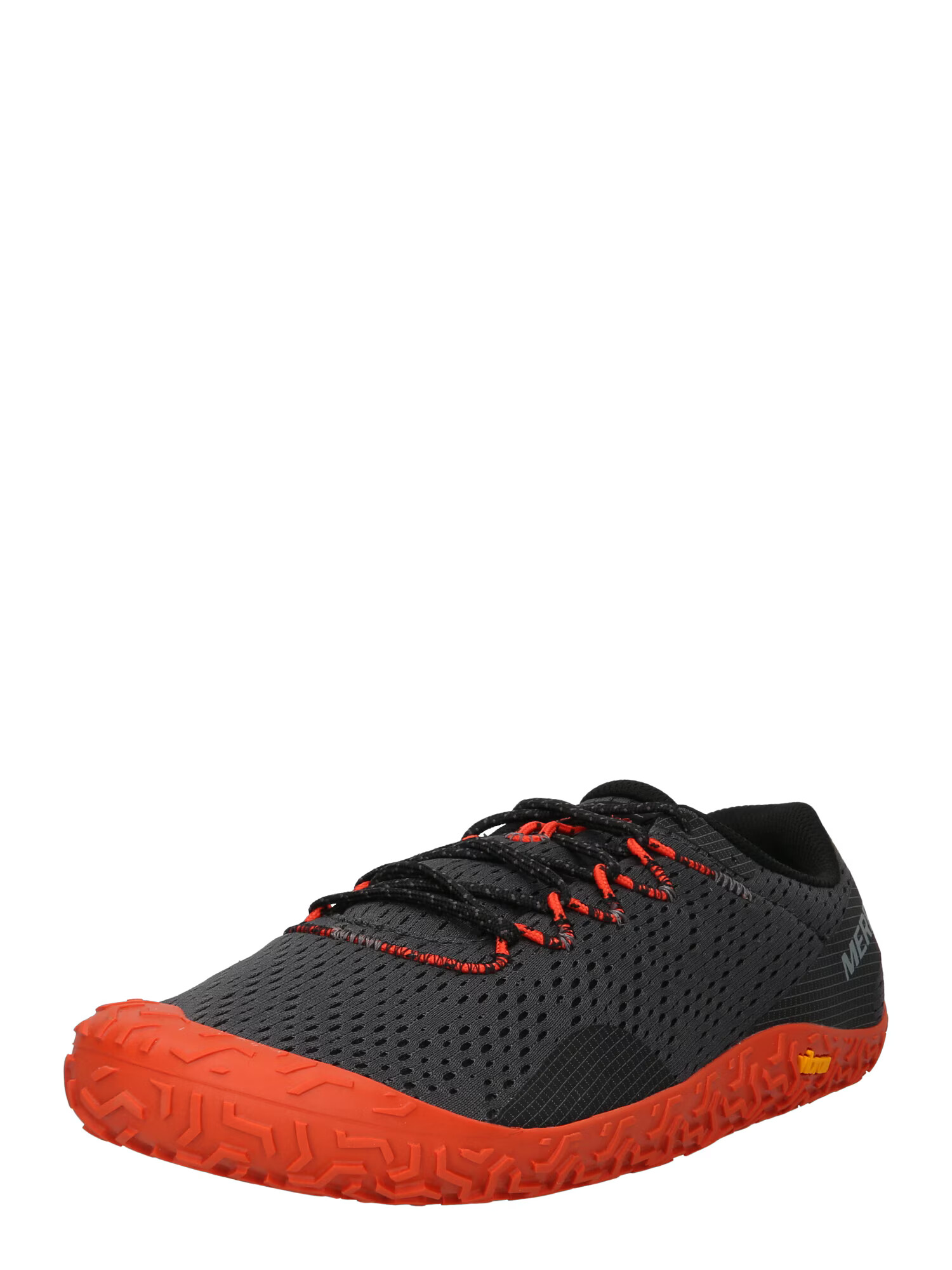 MERRELL Παπούτσι για τρέξιμο 'VAPOR GLOVE 6' γραφίτης / πορτοκαλί νέον / μαύρο - Pepit.gr