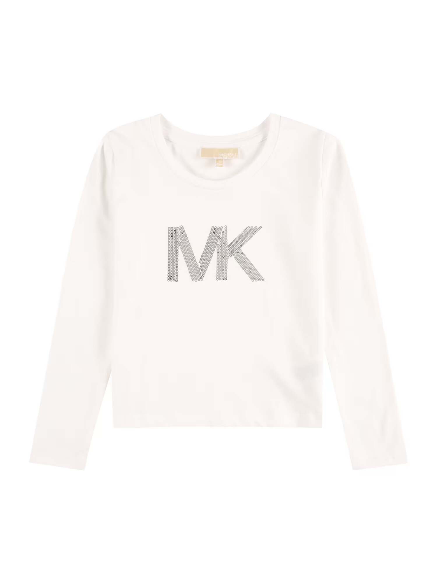 Michael Kors Kids Μπλουζάκι ασημί / λευκό - Pepit.gr