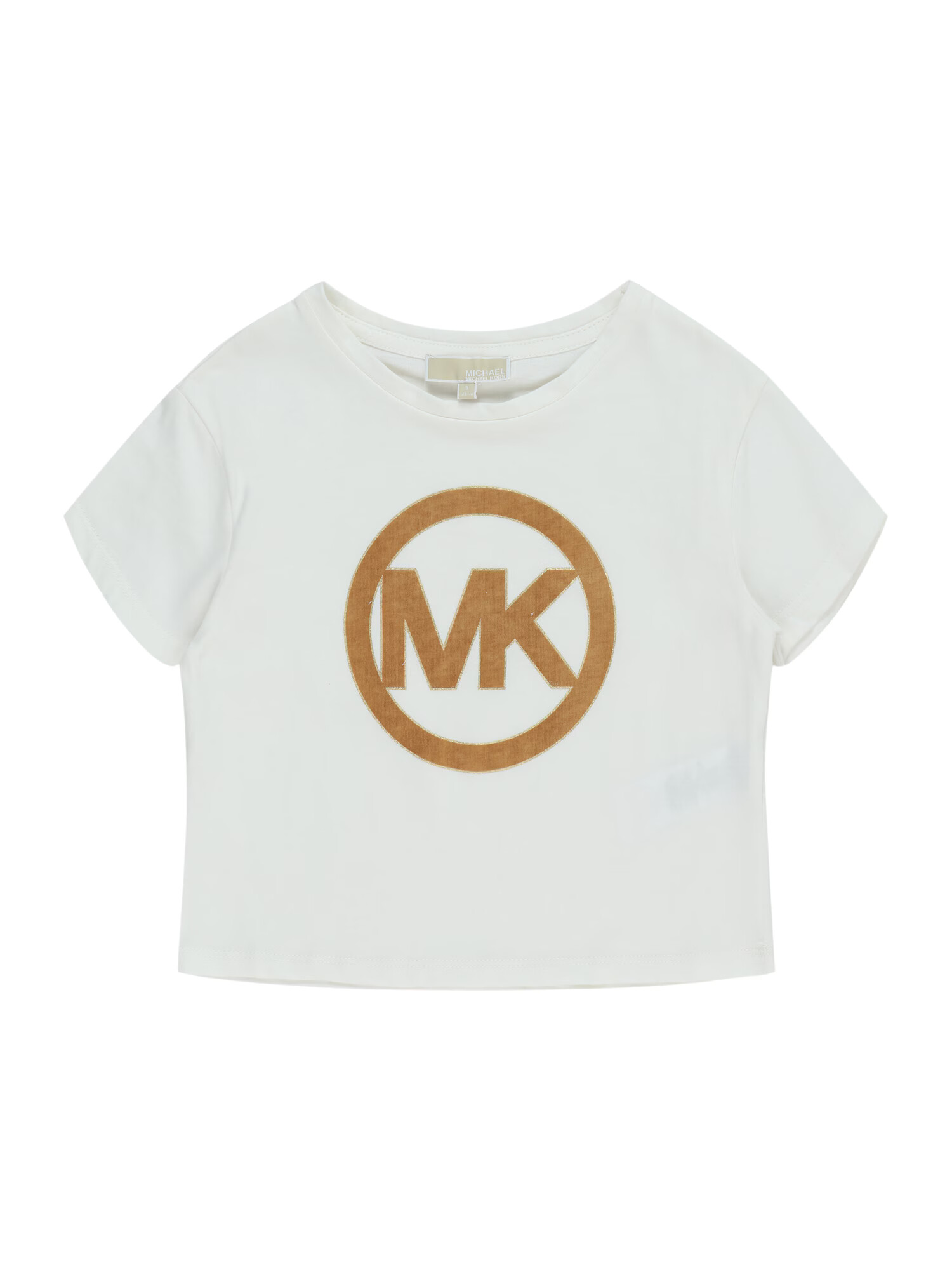 Michael Kors Kids Μπλουζάκι καπουτσίνο / λευκό - Pepit.gr