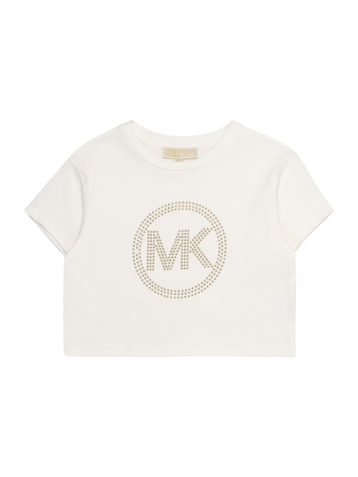 Michael Kors Kids Μπλουζάκι χρυσό / λευκό - Pepit.gr