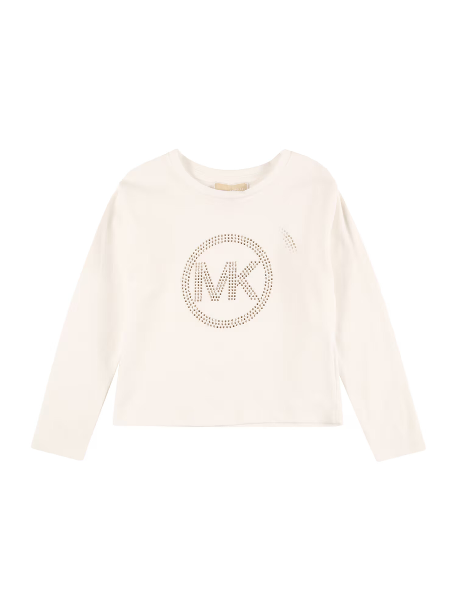 Michael Kors Kids Μπλουζάκι χρυσό / λευκό - Pepit.gr