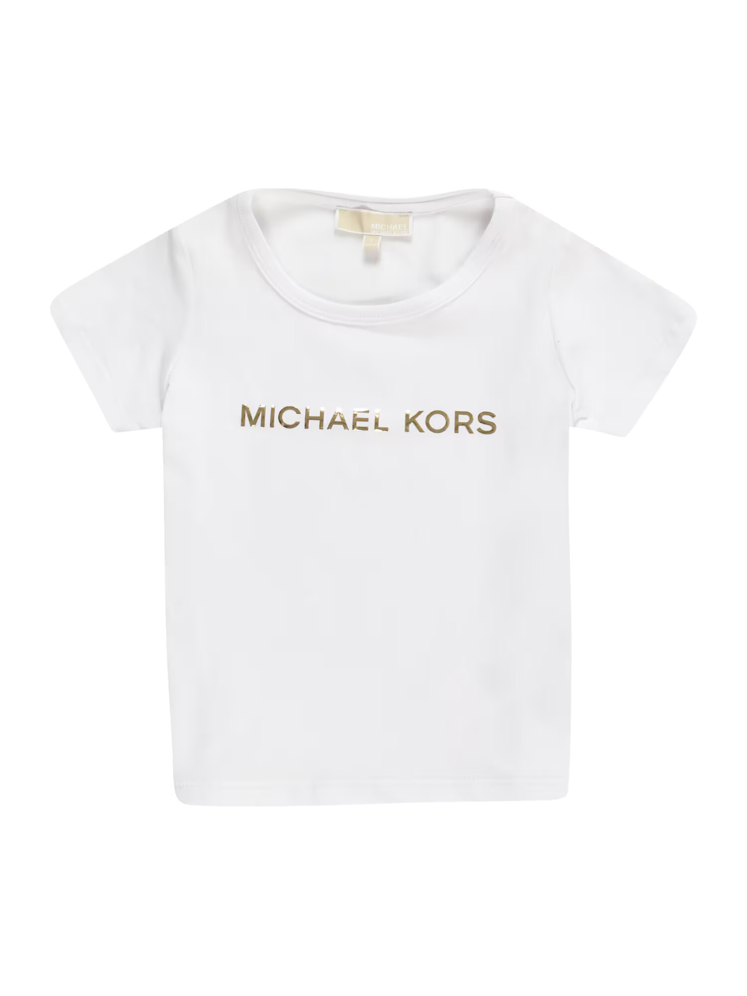 Michael Kors Kids Μπλουζάκι χρυσοκίτρινο / λευκό - Pepit.gr