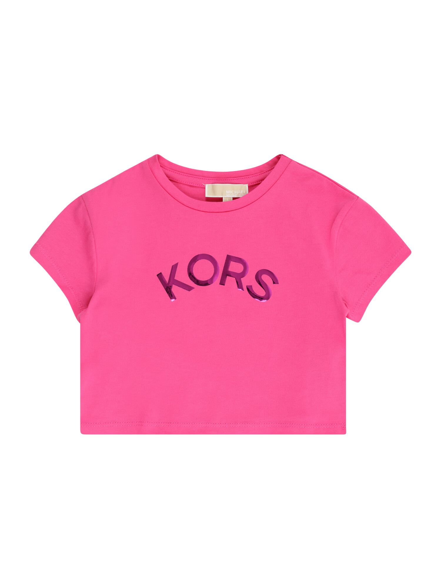 Michael Kors Kids Μπλουζάκι λιλά / φούξια - Pepit.gr