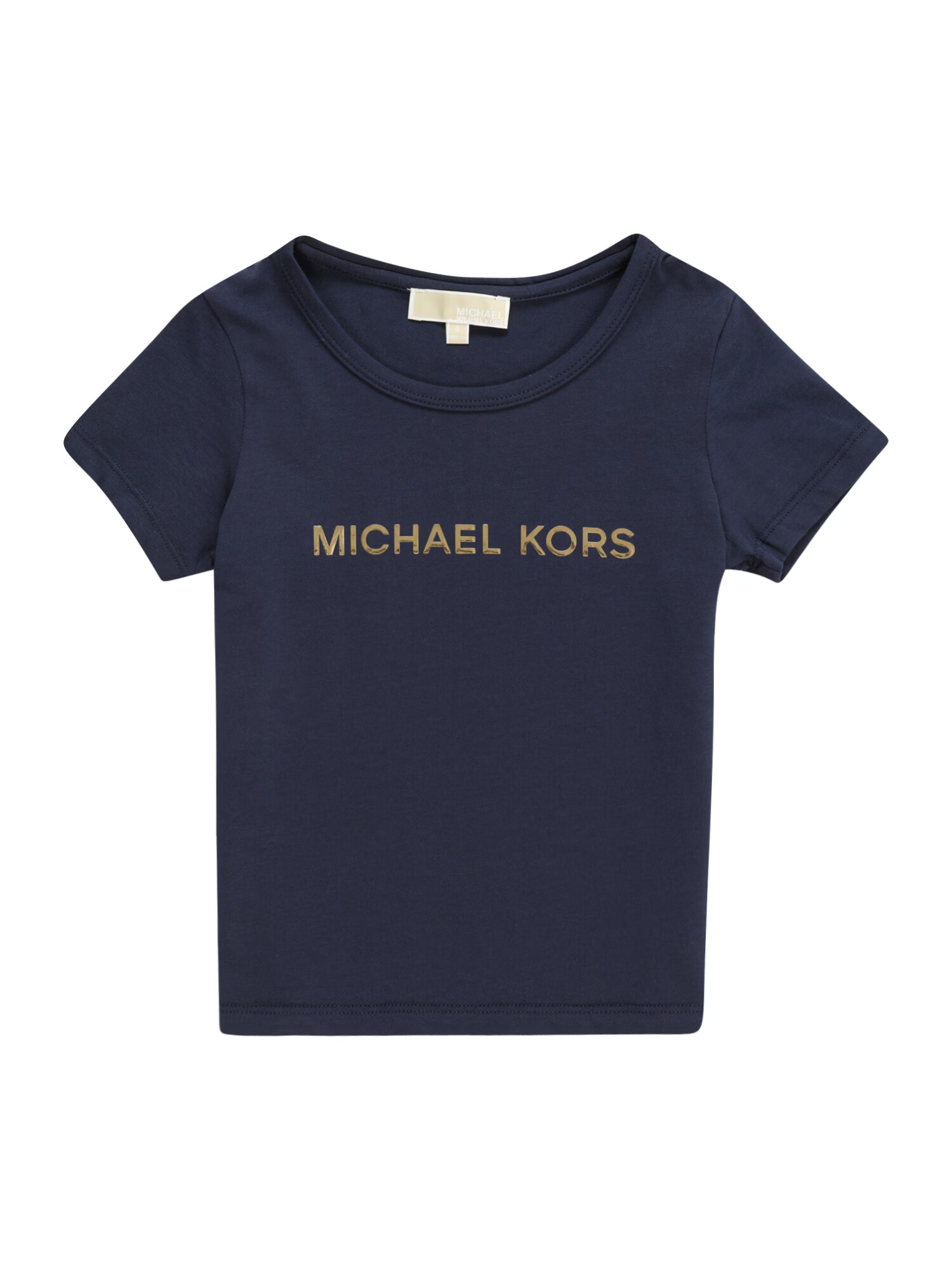 Michael Kors Kids Μπλουζάκι ναυτικό μπλε / χρυσό - Pepit.gr