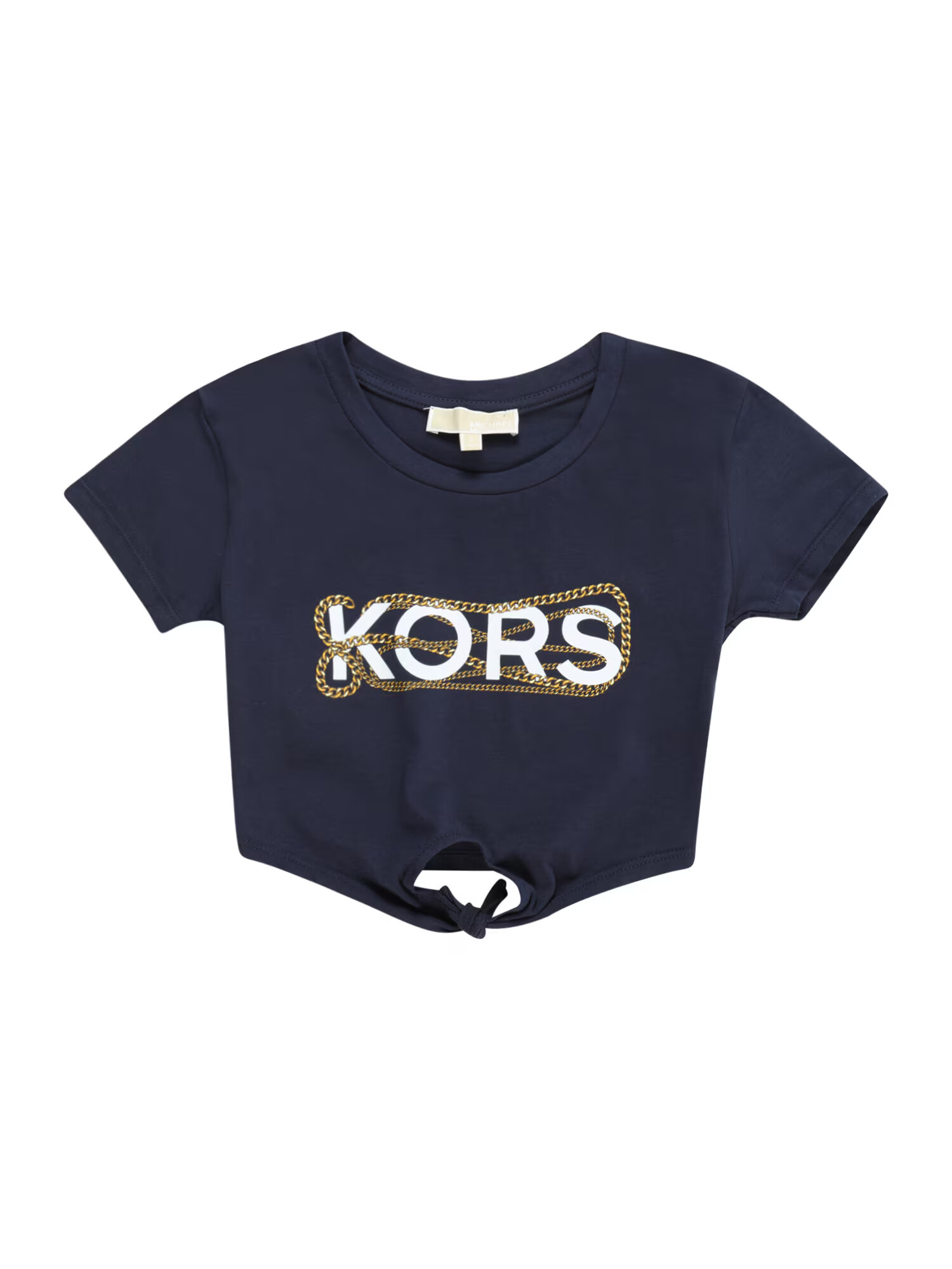 Michael Kors Kids Μπλουζάκι ναυτικό μπλε / πορτοκαλί / λευκό - Pepit.gr