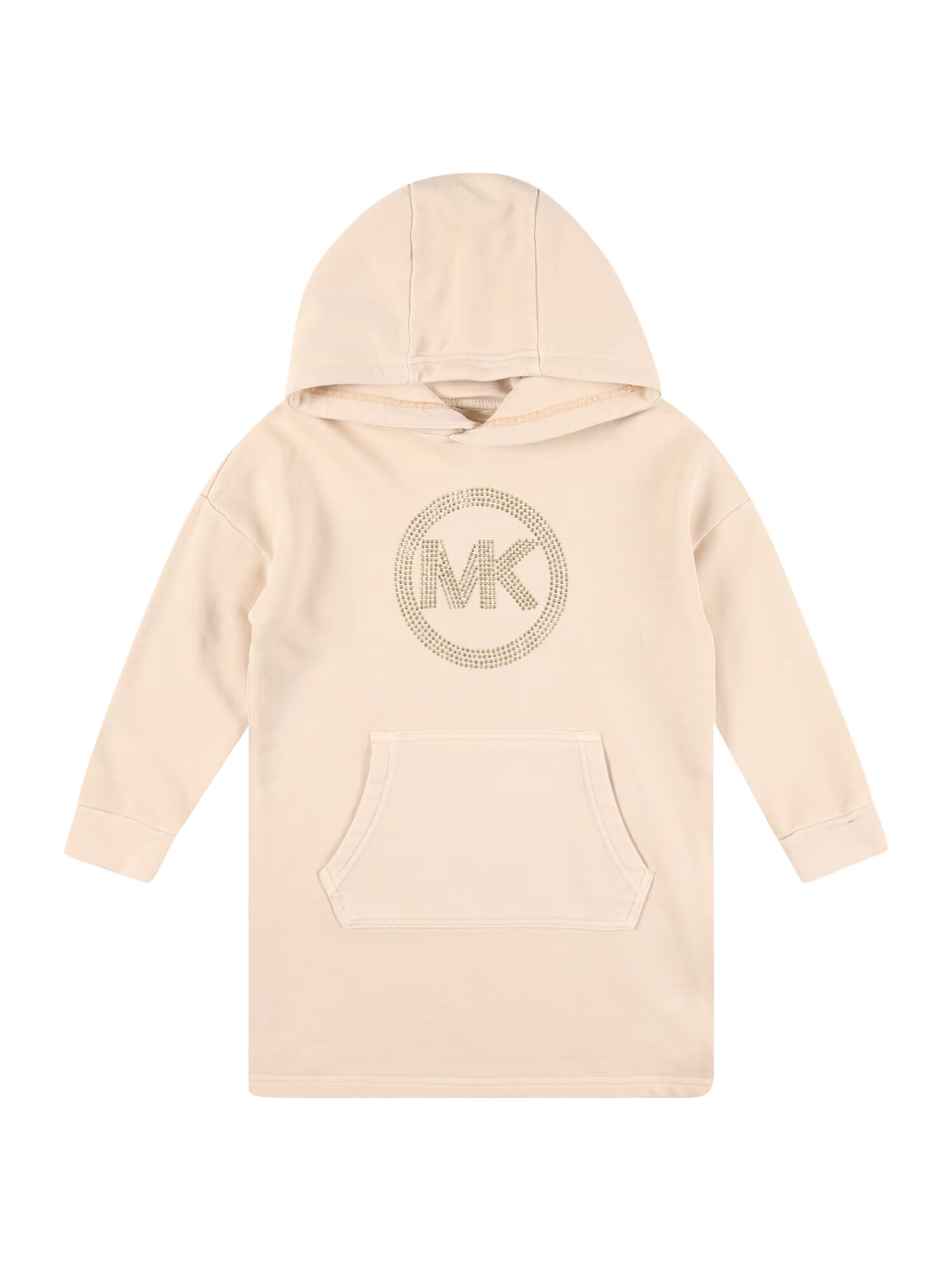 Michael Kors Kids Φόρεμα ανοικτό μπεζ / χρυσό - Pepit.gr