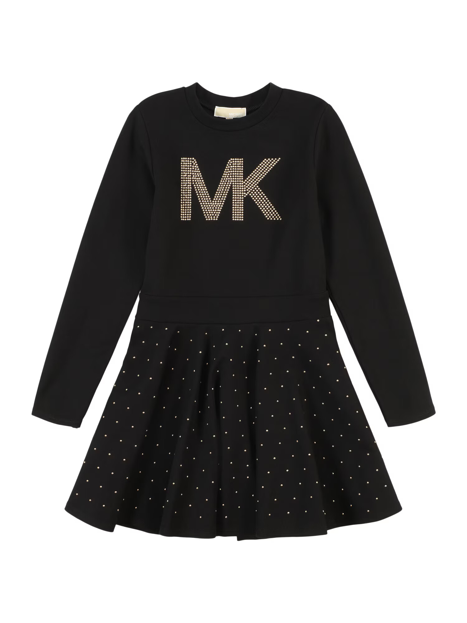 Michael Kors Kids Φόρεμα χρυσό / μαύρο - Pepit.gr