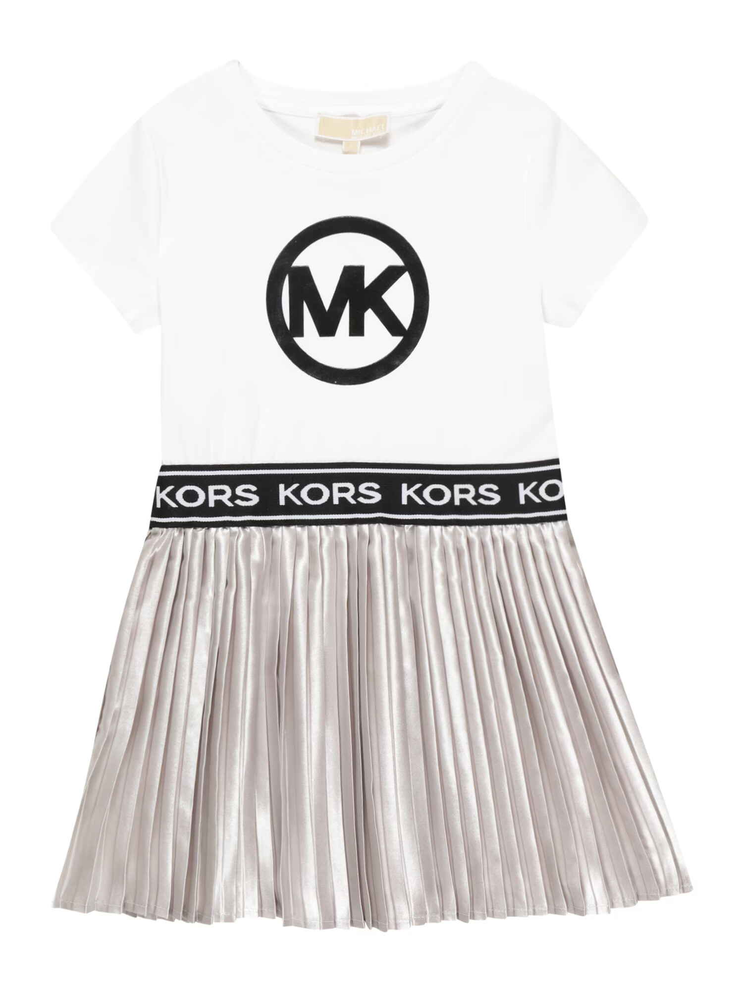 Michael Kors Kids Φόρεμα μαύρο / ασημί / λευκό - Pepit.gr