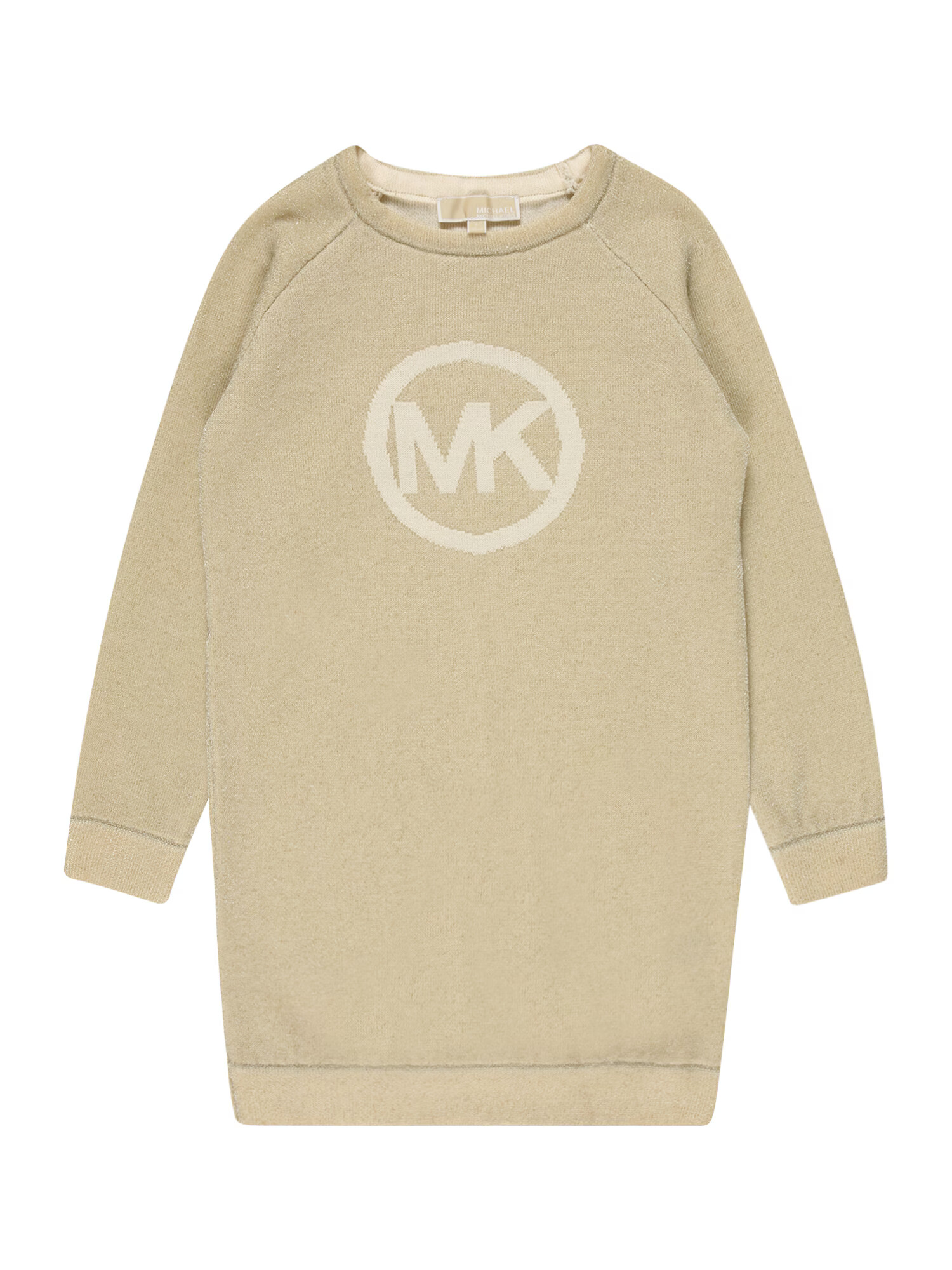 Michael Kors Kids Φόρεμα μπεζ / σκούρο μπεζ - Pepit.gr