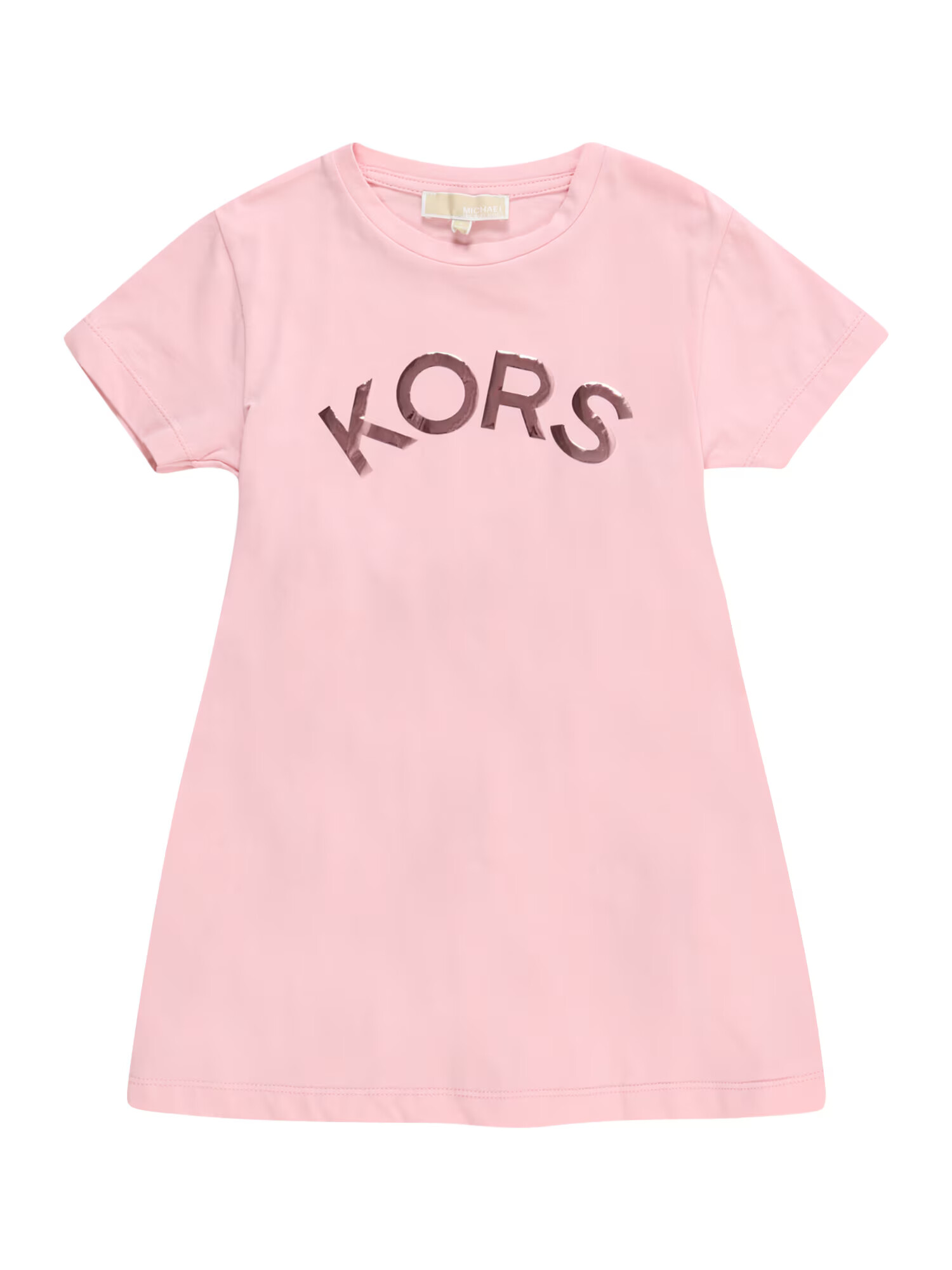 Michael Kors Kids Φόρεμα ρόδινο / ροζέ / μαύρο / λευκό - Pepit.gr