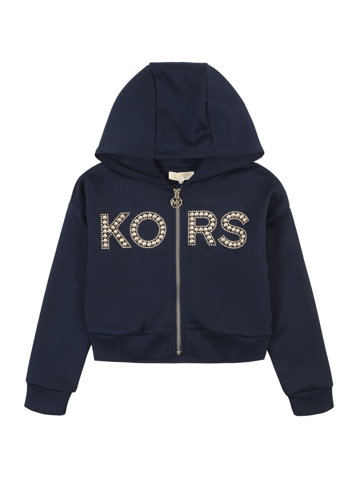 Michael Kors Kids Ζακέτα φούτερ μπλε μαρέν / χρυσό - Pepit.gr