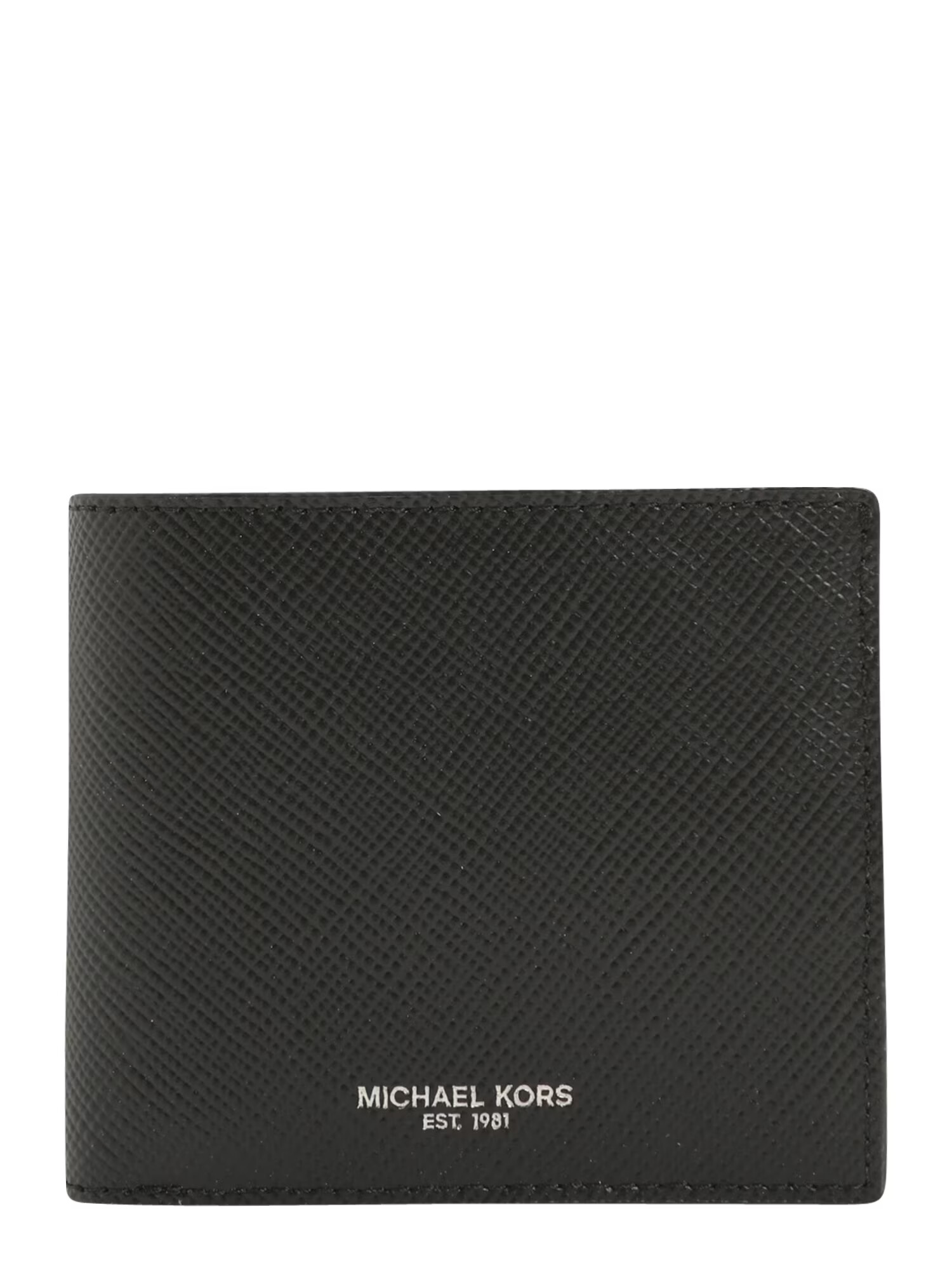 Michael Kors Πορτοφόλι 'BILLFOLD' μαύρο / ασημί - Pepit.gr