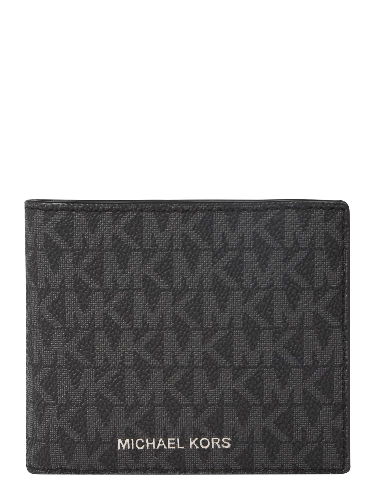 Michael Kors Πορτοφόλι 'Billfold W' ανθρακί / μαύρο - Pepit.gr