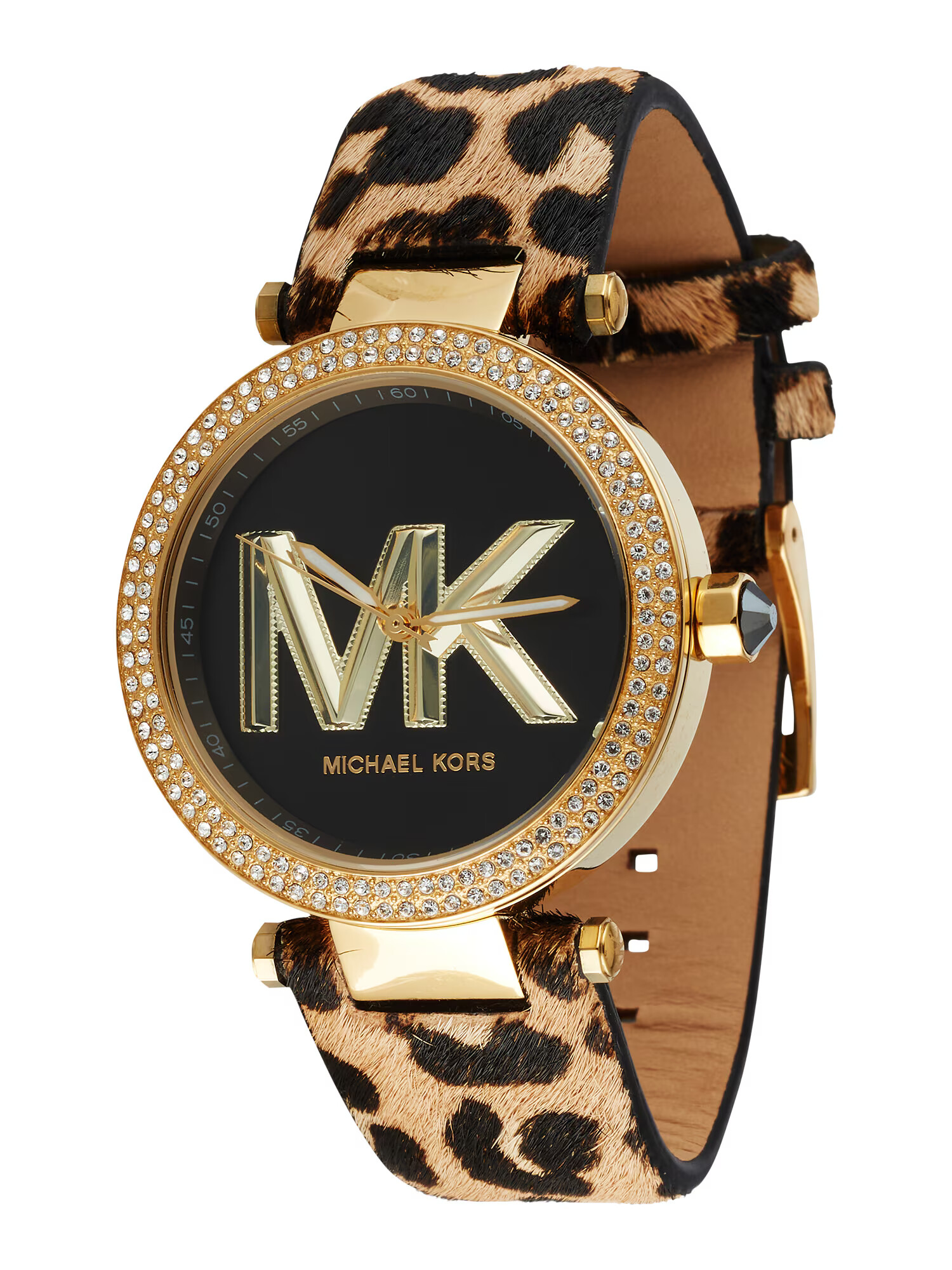 MICHAEL Michael Kors Αναλογικό ρολόι 'PARKER' άμμος / χρυσό / μαύρο / ασημί - Pepit.gr