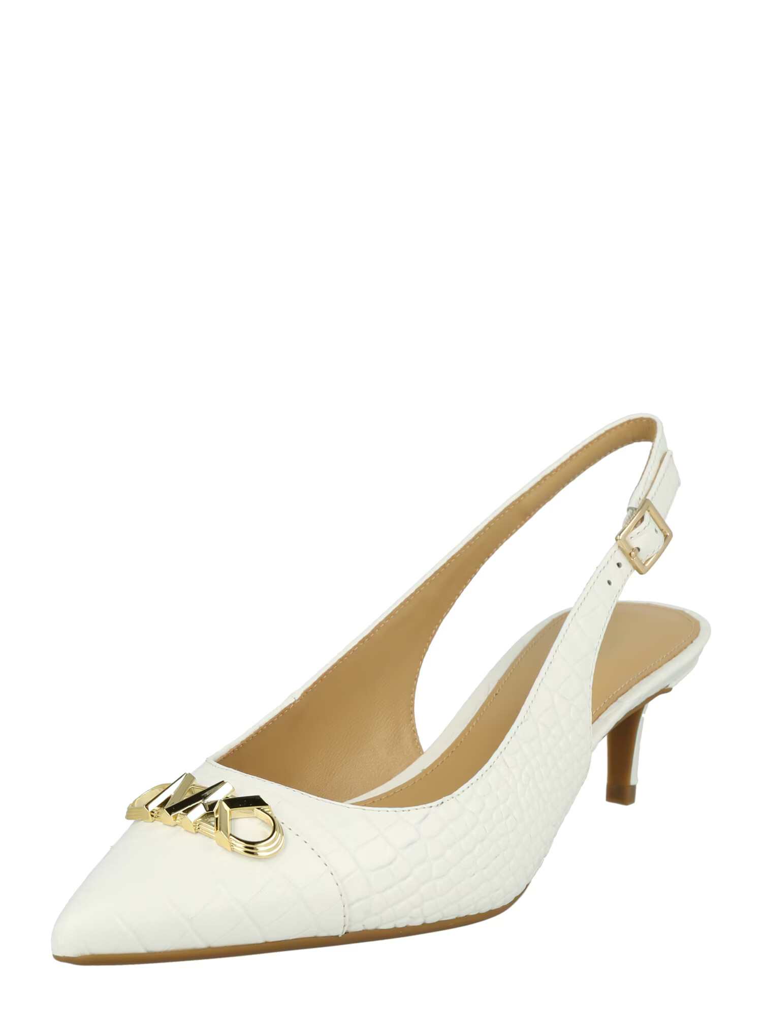 MICHAEL Michael Kors Γόβες slingback 'PARKER' λευκό - Pepit.gr