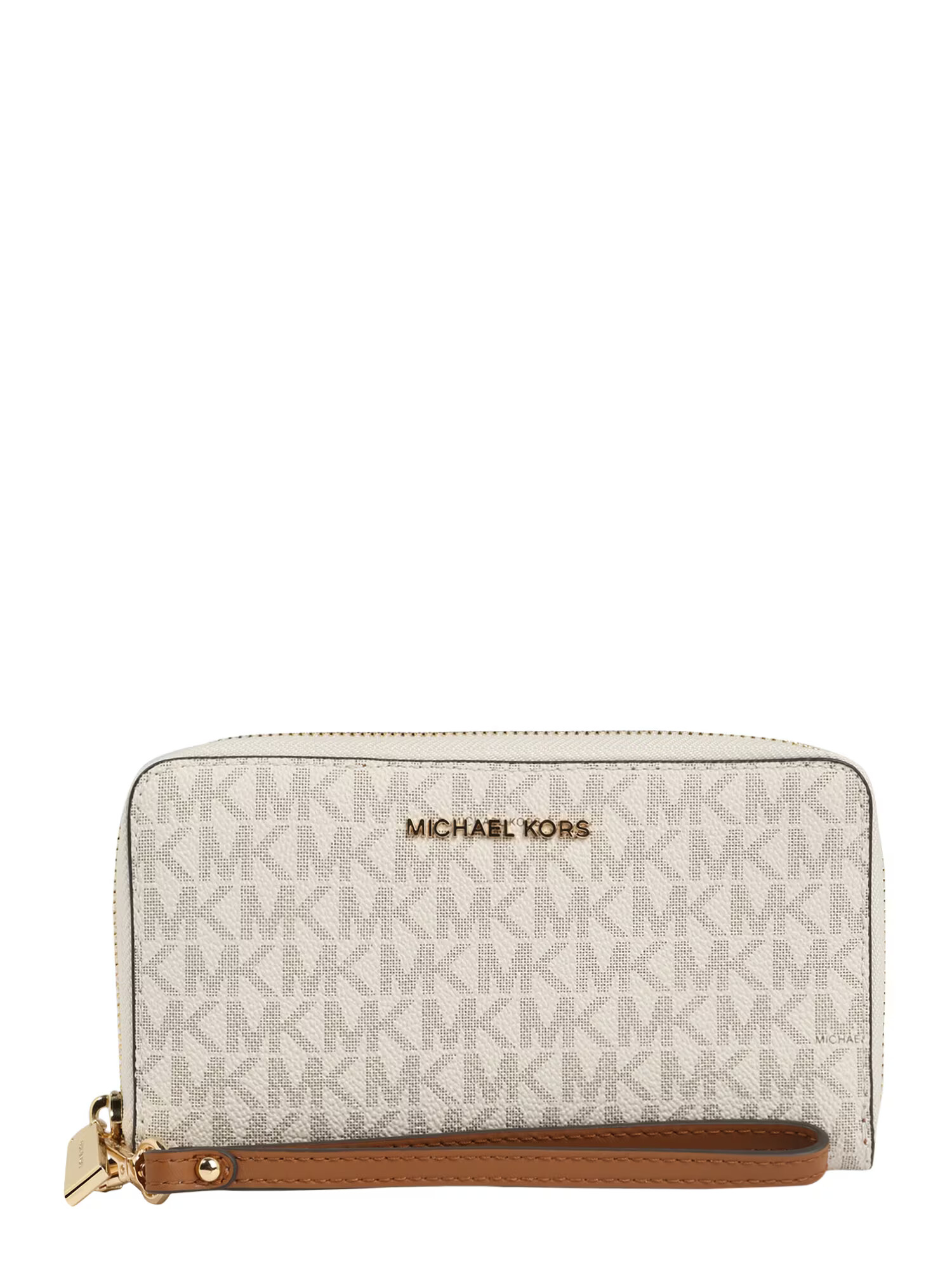 MICHAEL Michael Kors Κλατς καφέ / χρυσό / γκριζομπέζ / offwhite - Pepit.gr