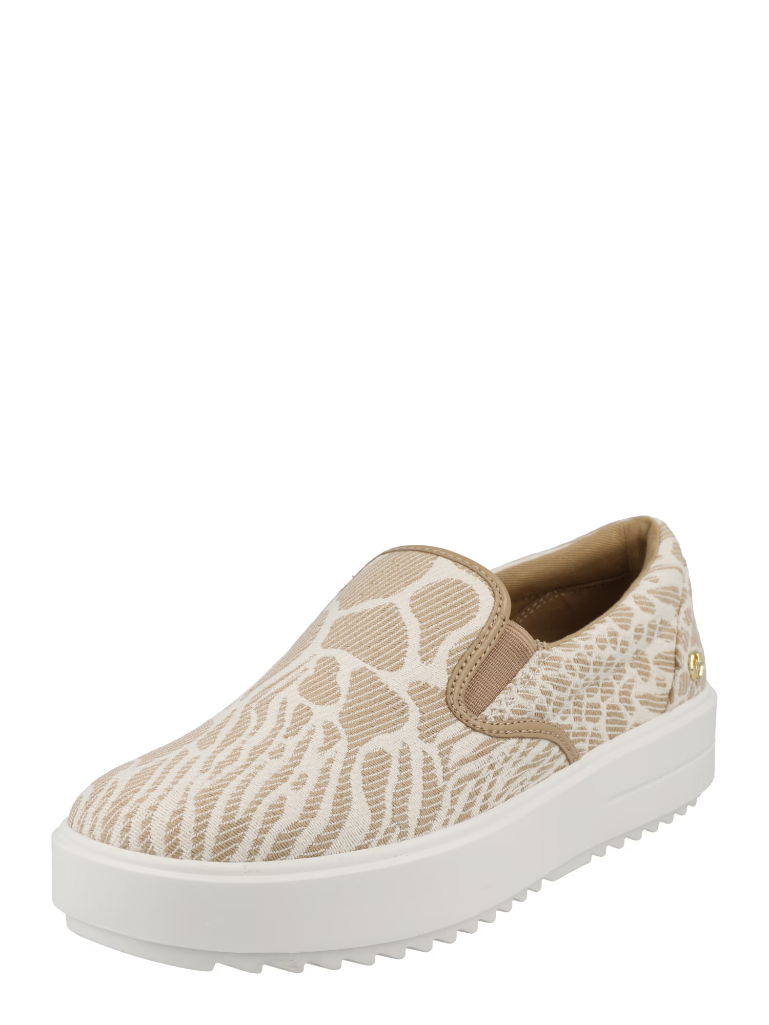 MICHAEL Michael Kors Slip-on 'EMMETT' κρεμ / ανοικτό μπεζ - Pepit.gr