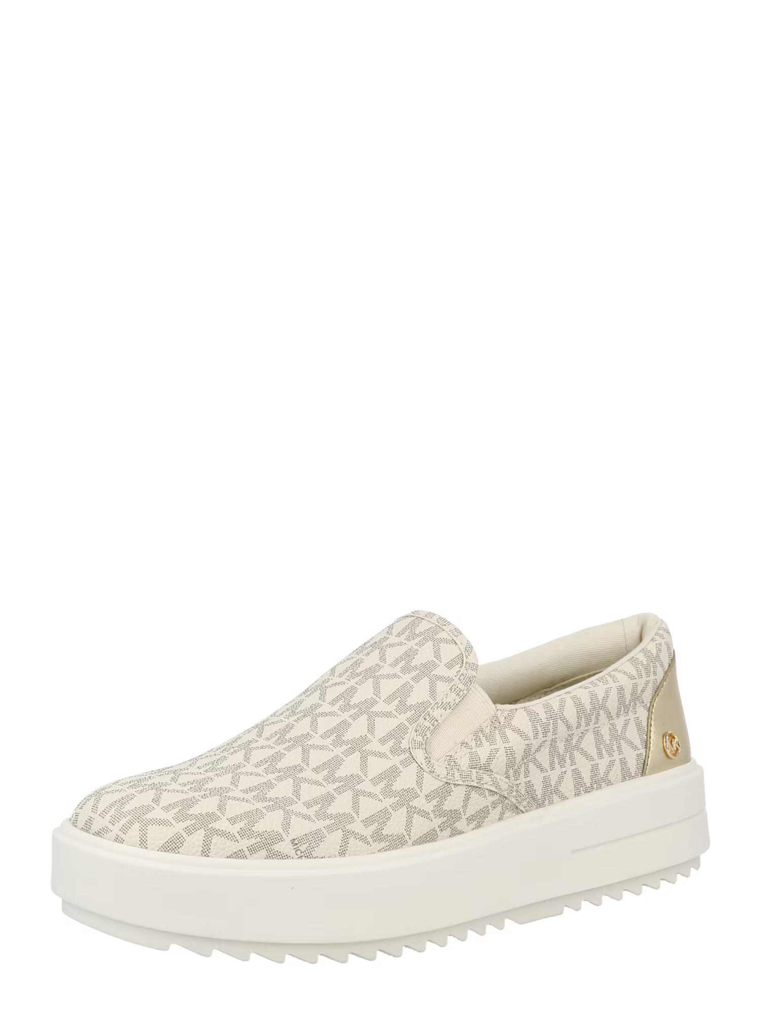 MICHAEL Michael Kors Slip-on 'EMMETT' μαύρο / offwhite - Pepit.gr