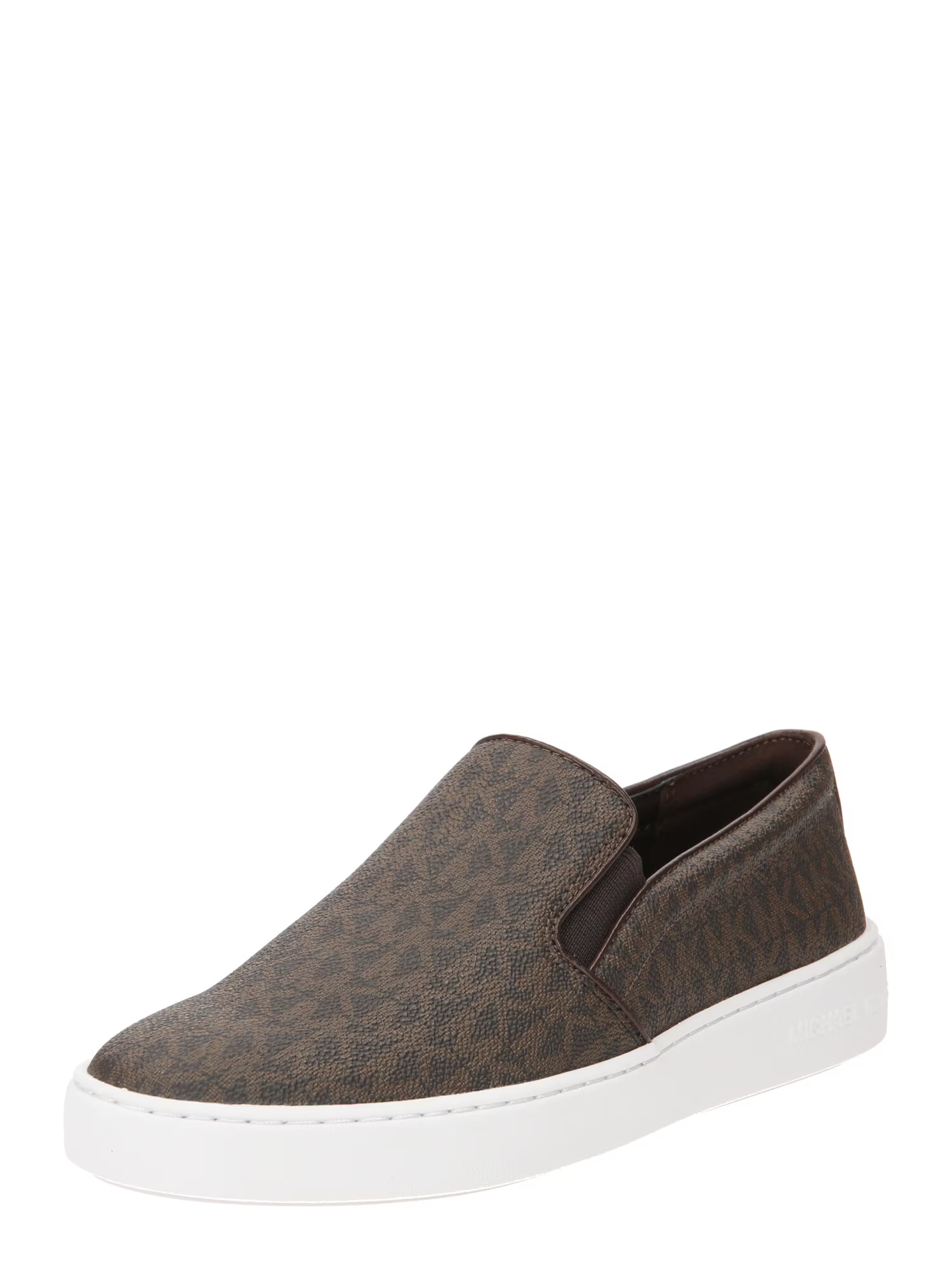 MICHAEL Michael Kors Slip-on 'KEATON' ανοικτό καφέ / σκούρο καφέ - Pepit.gr